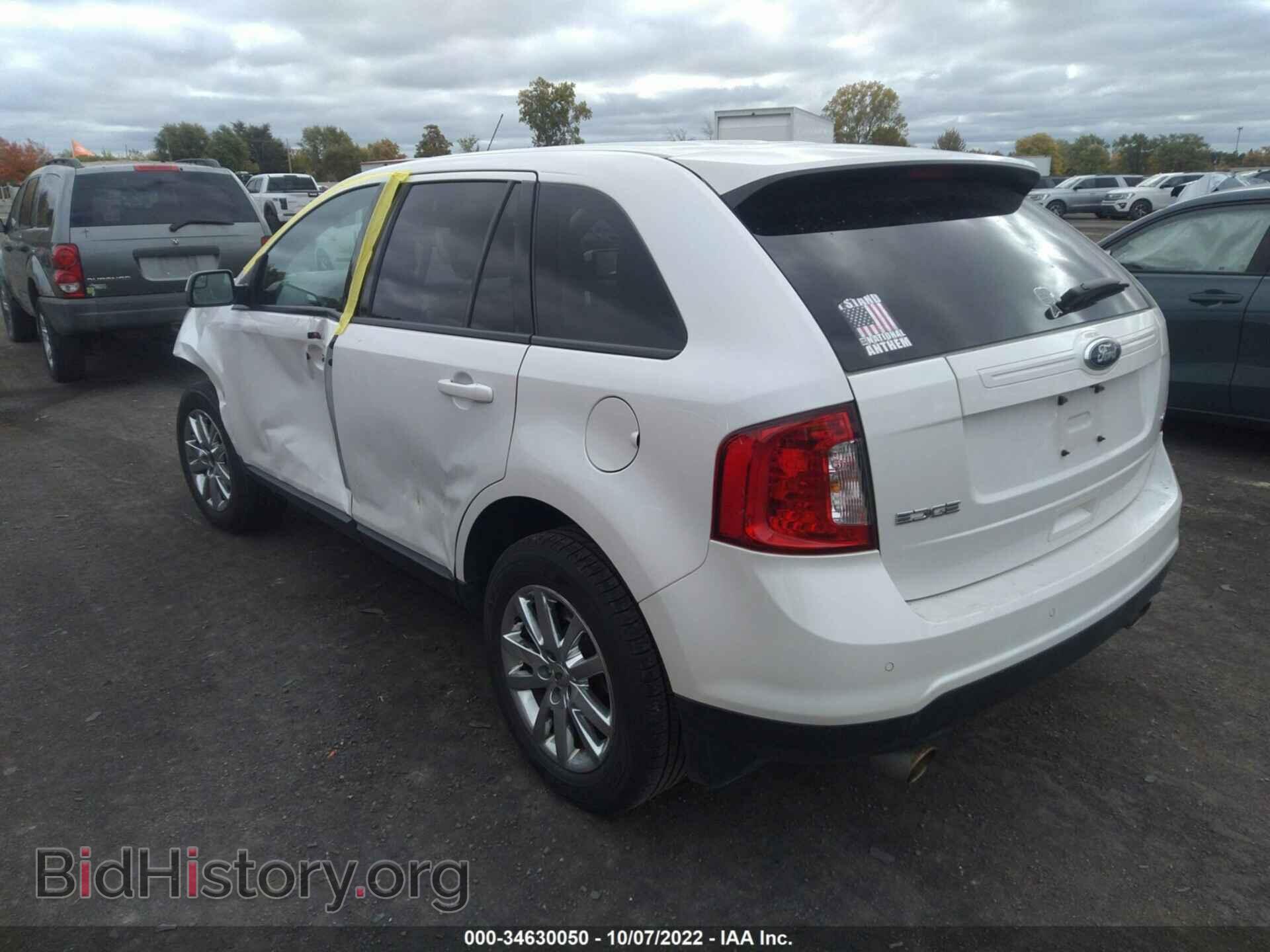 2013 FORD EDGE - VIN: 2FMDK3JC8DBC33646 - Photo 3