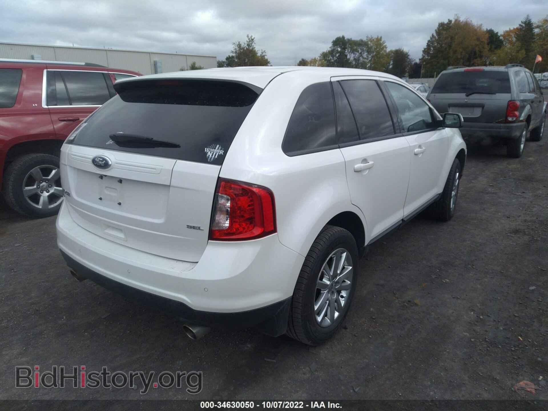 2013 FORD EDGE - VIN: 2FMDK3JC8DBC33646 - Photo 4