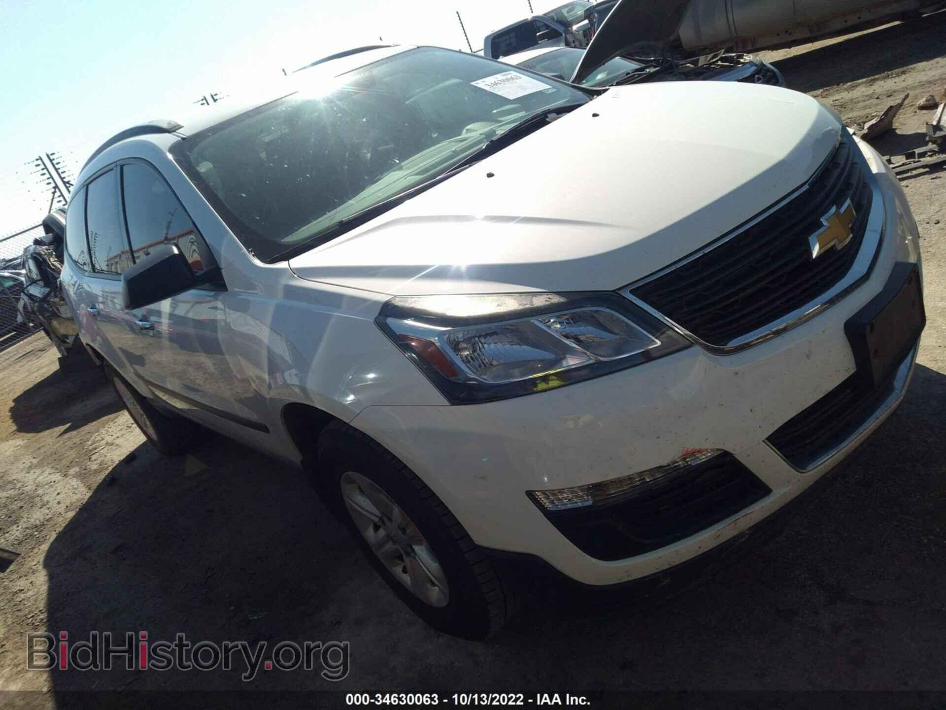 Фотография 1GNKRFED2EJ337016 - CHEVROLET TRAVERSE 2014