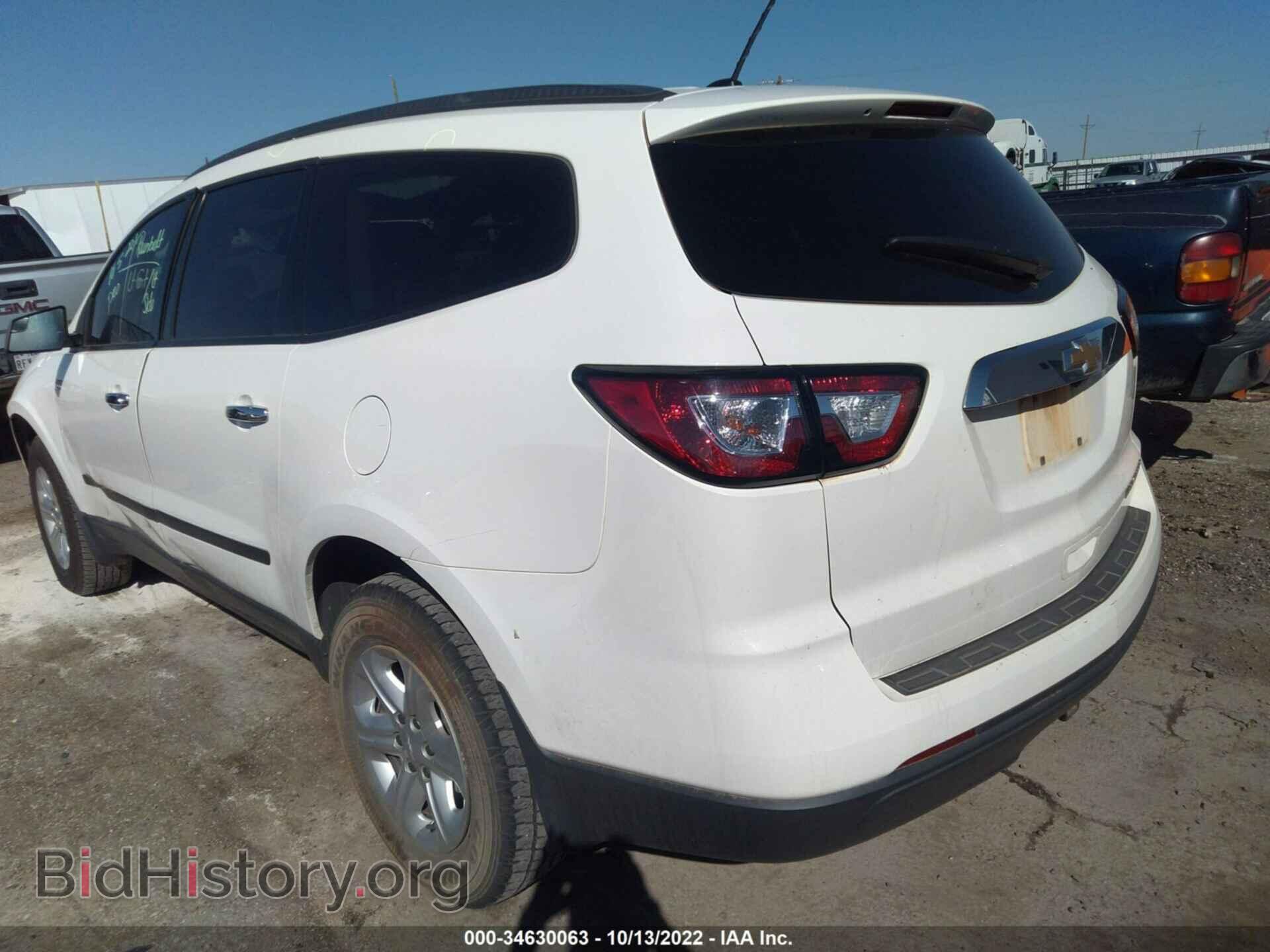 2014 CHEVROLET TRAVERSE - VIN: 1GNKRFED2EJ337016 - Фото 3