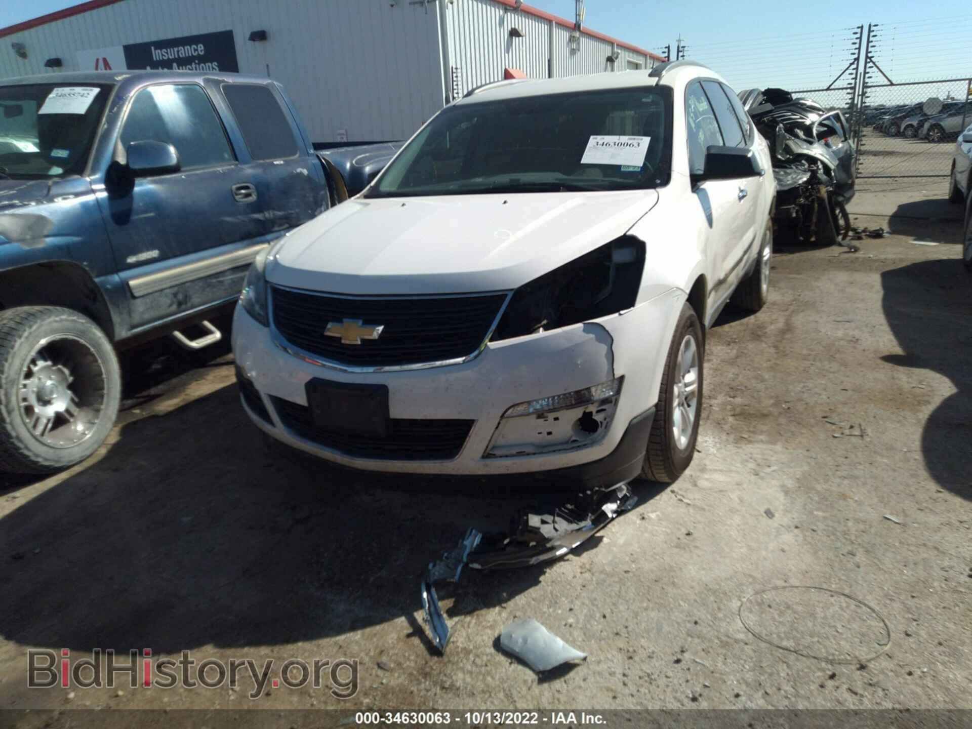 2014 CHEVROLET TRAVERSE - VIN: 1GNKRFED2EJ337016 - Фото 6