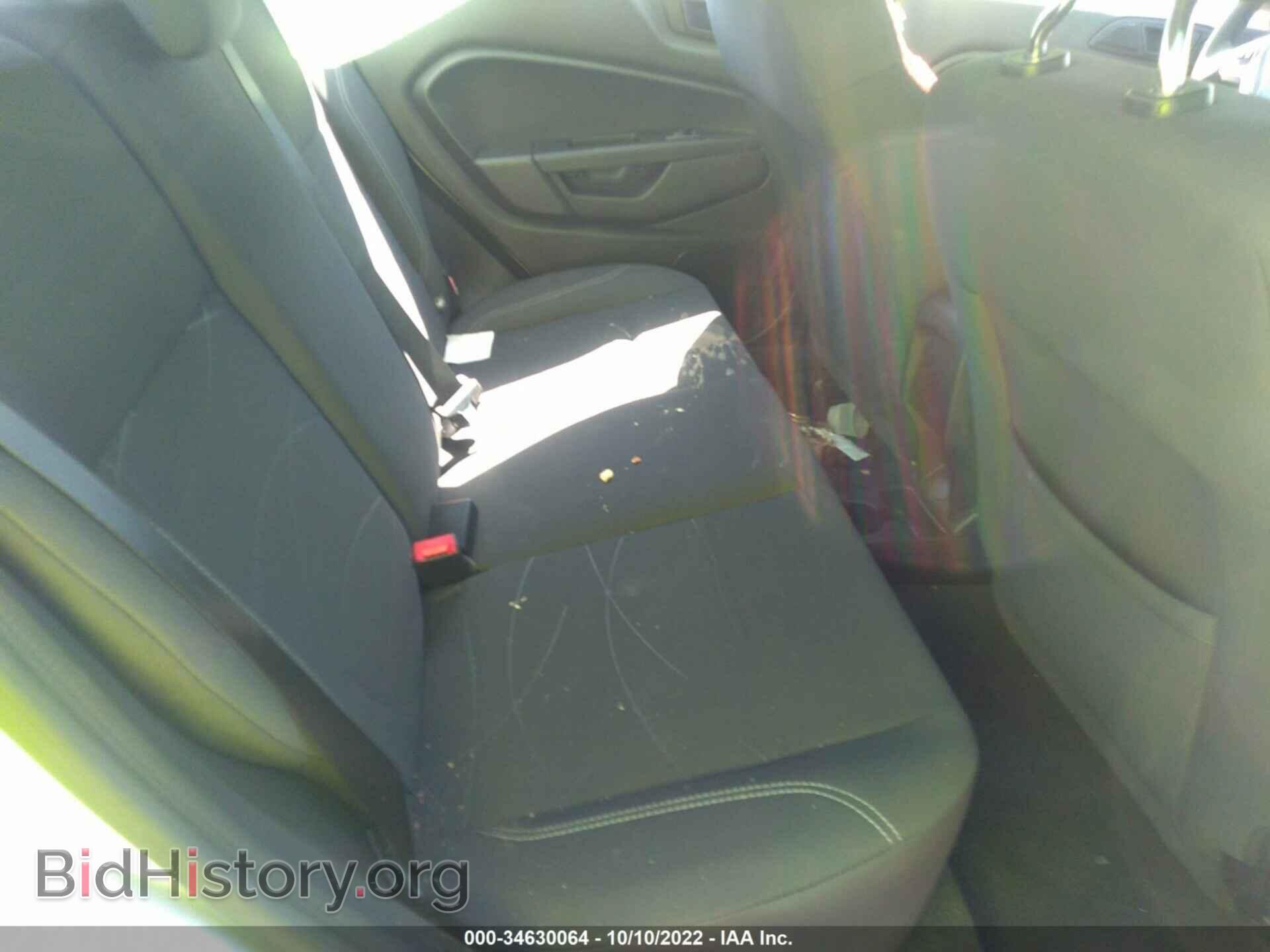 2019 FORD FIESTA - VIN: 3FADP4BJ0KM152182 - Фото 8