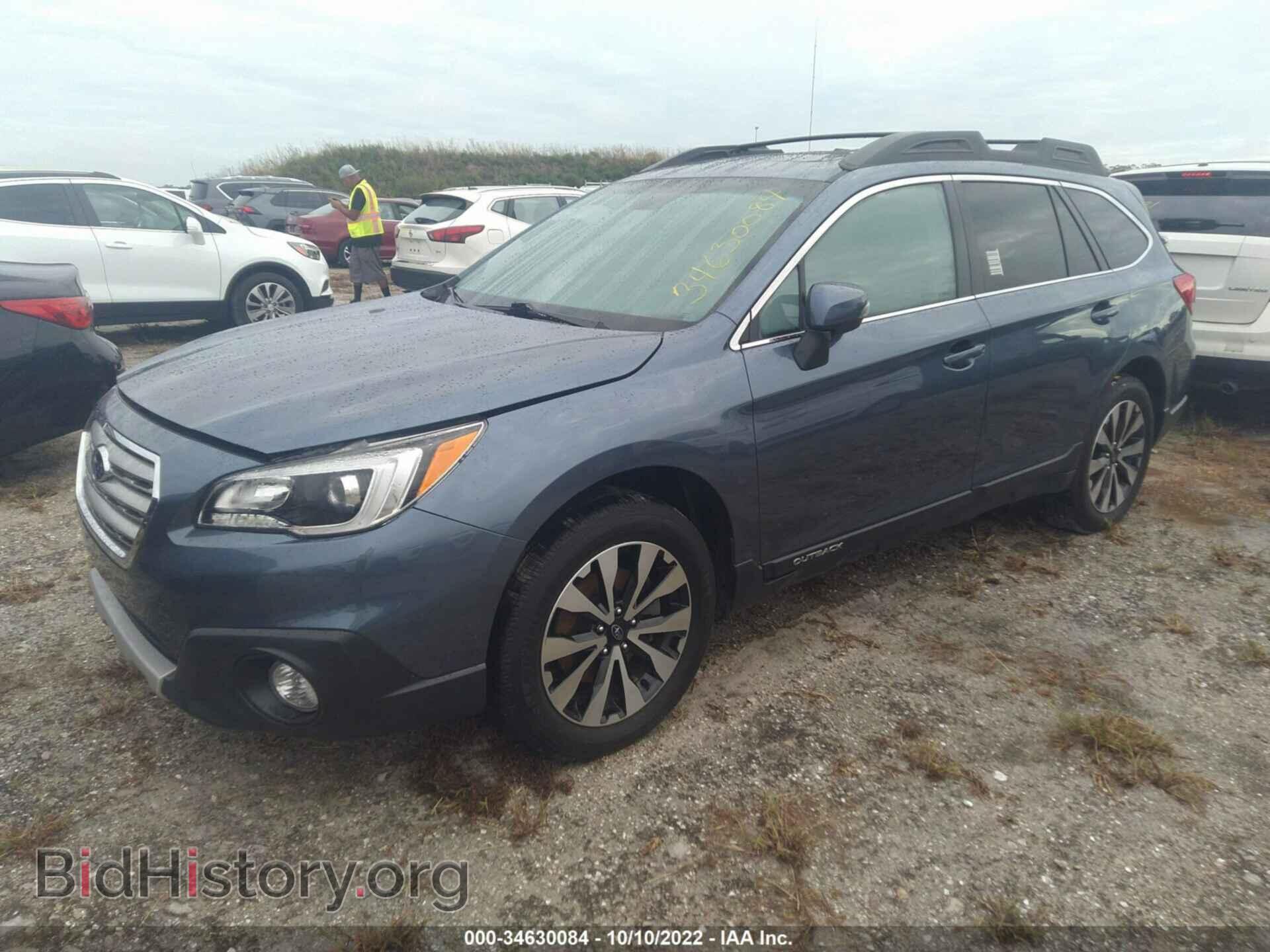 2015 SUBARU OUTBACK - VIN: 4S4BSANC1F3294944 - Фото 2