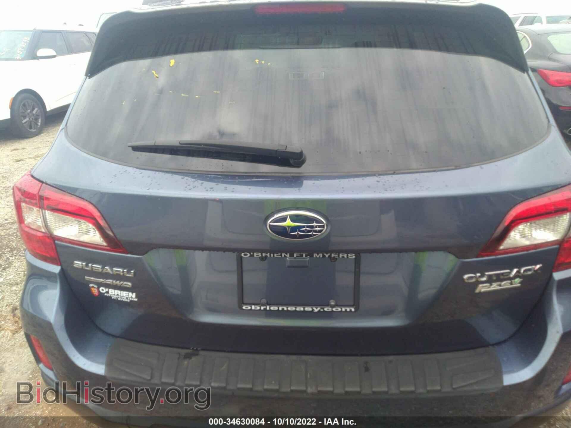 2015 SUBARU OUTBACK - VIN: 4S4BSANC1F3294944 - Фото 6