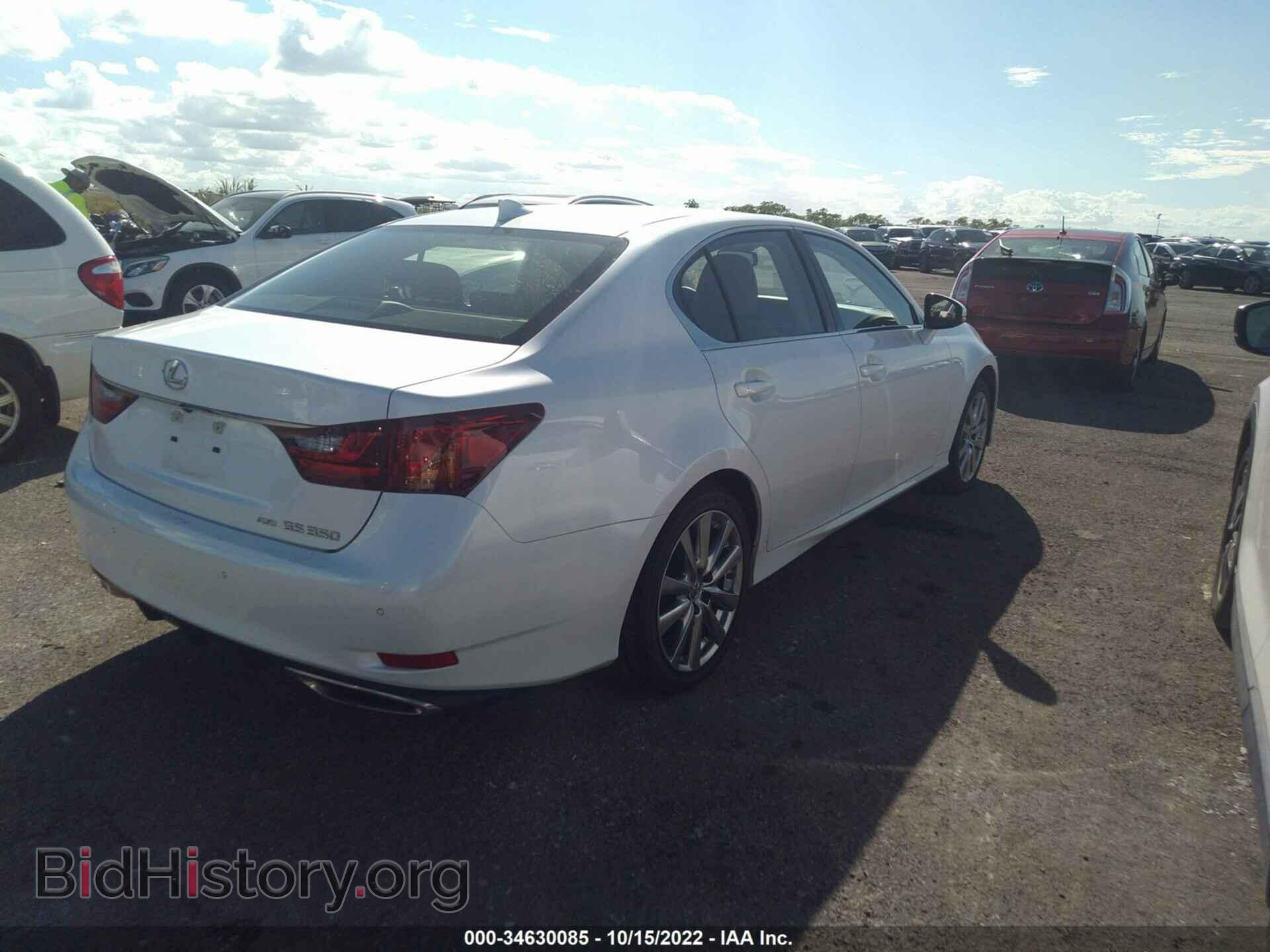 2015 LEXUS GS 350 - VIN: JTHCE1BL2FA000207 - Photo 4