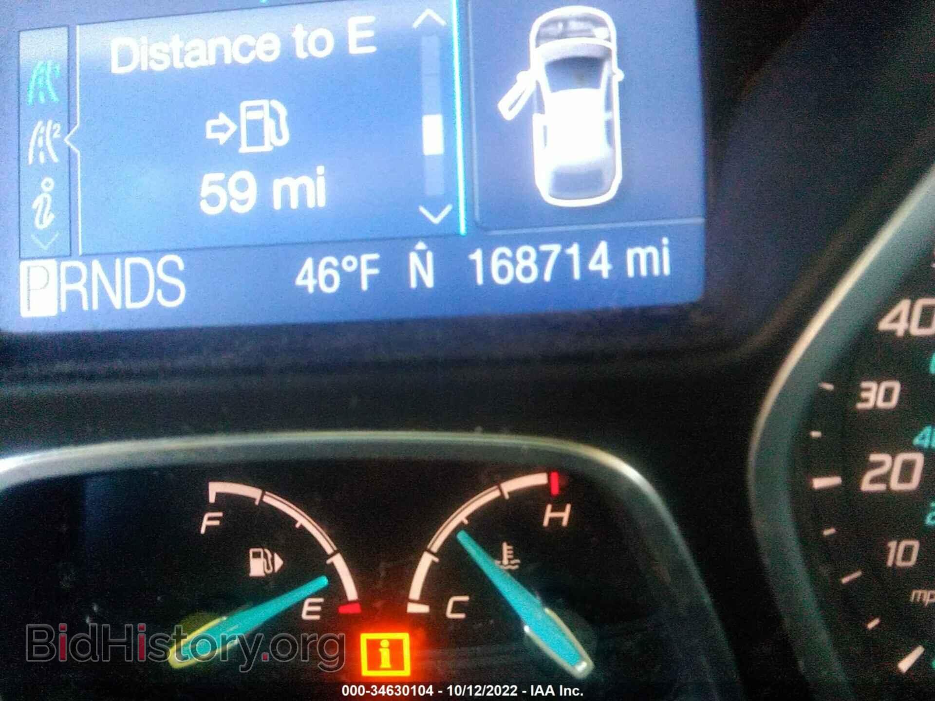 2012 FORD FOCUS - VIN: 1FAHP3K23CL384413 - Photo 7