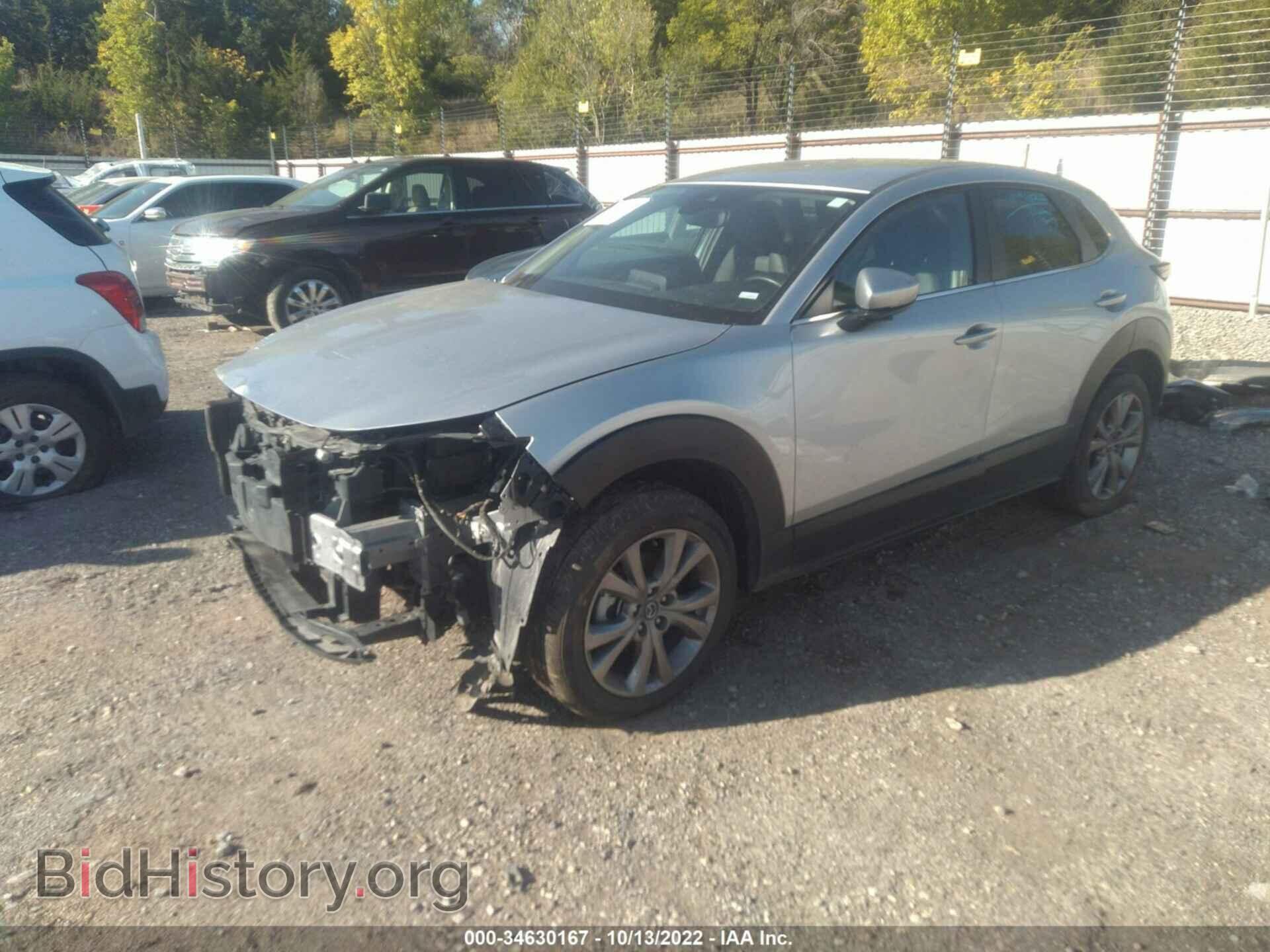 2021 MAZDA CX-30 - VIN: 3MVDMABL8MM256827 - Фото 2