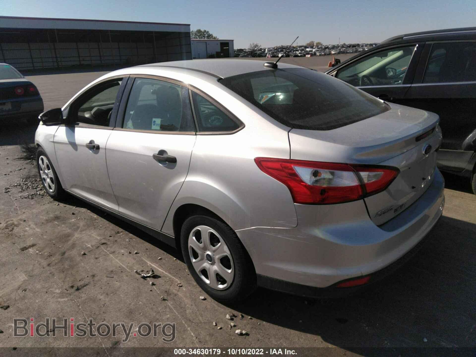 2012 FORD FOCUS - VIN: 1FAHP3E27CL262309 - Photo 3