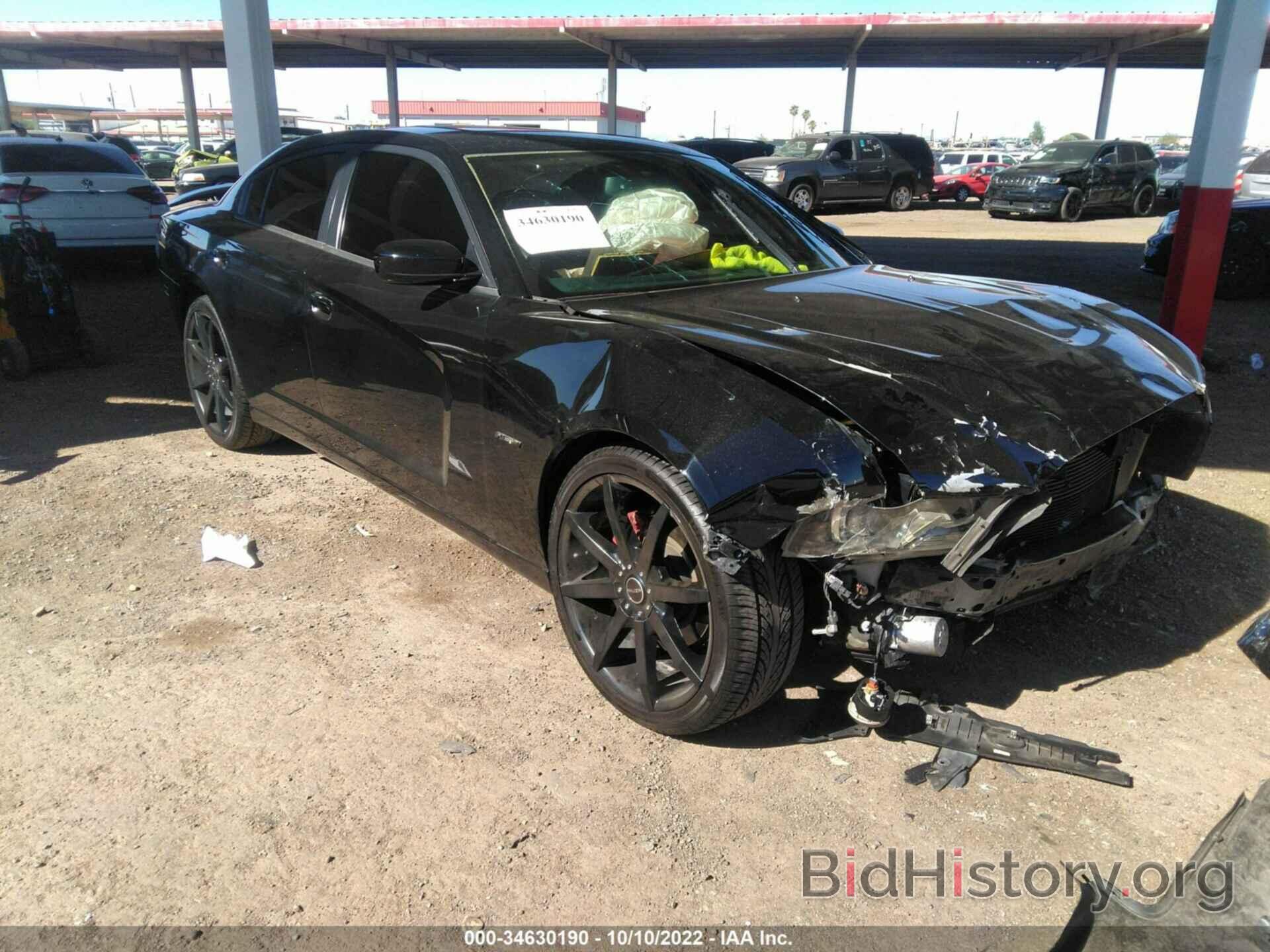 Photo 2C3CDXCT2EH342170 - DODGE CHARGER 2014