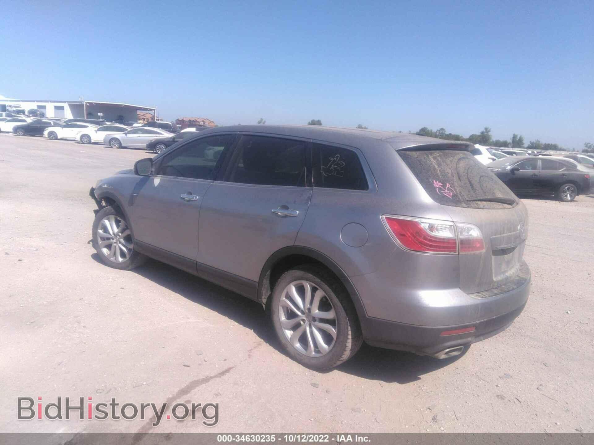 2012 MAZDA CX-9 - VIN: JM3TB2DA8C0338098 - Фото 3