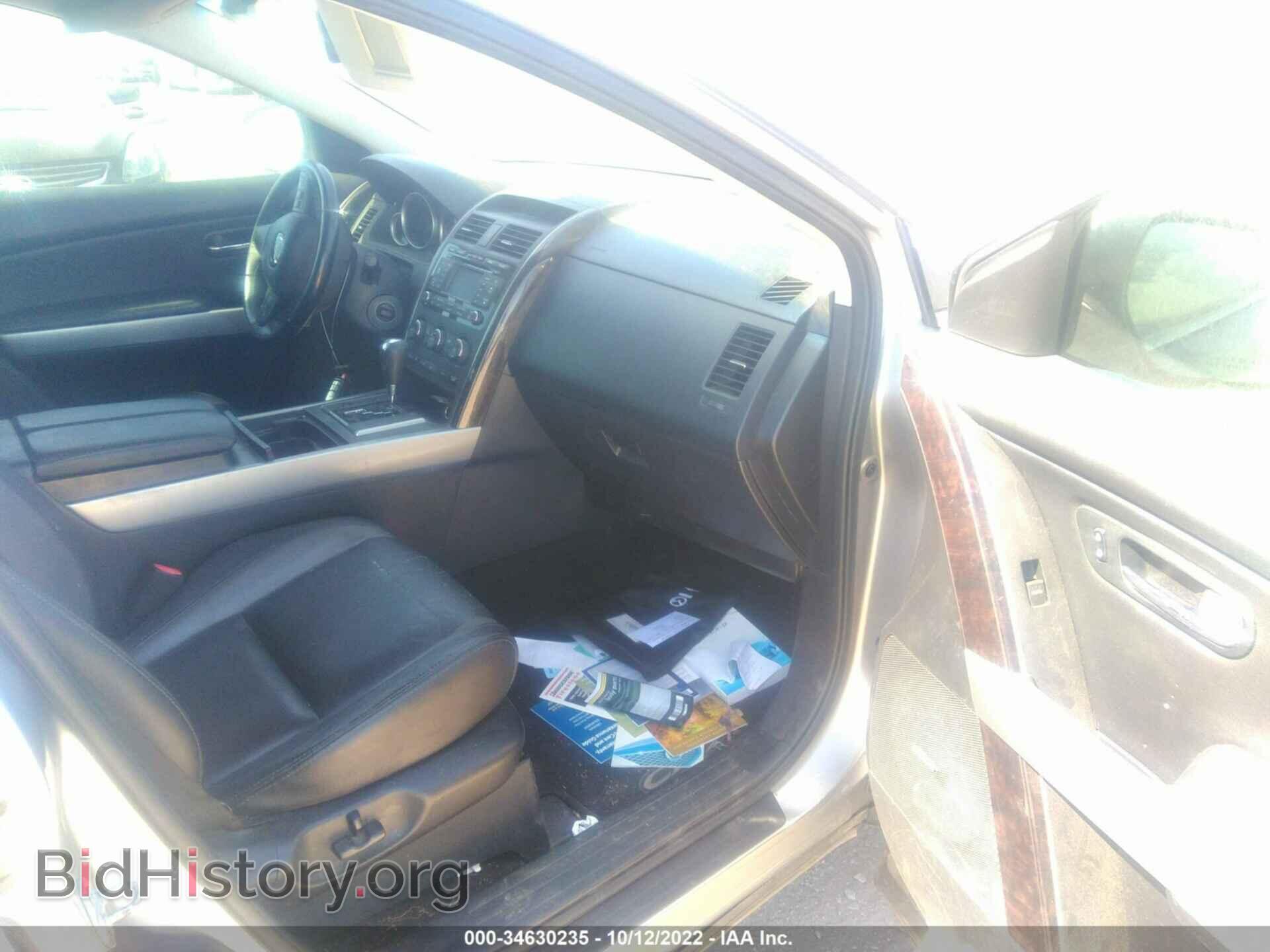 2012 MAZDA CX-9 - VIN: JM3TB2DA8C0338098 - Фото 5