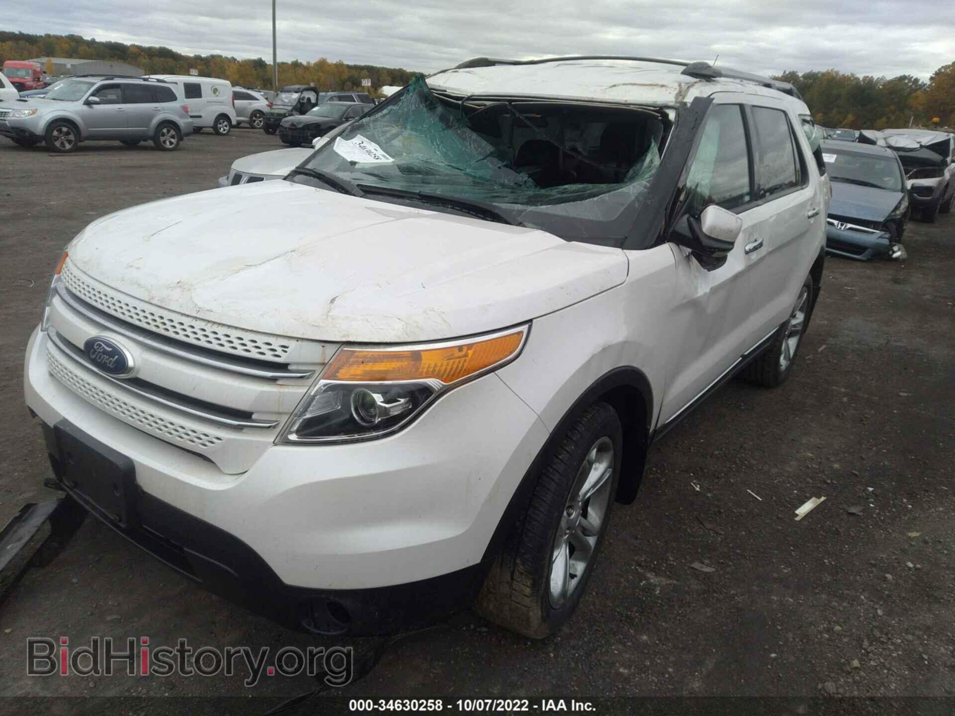 2015 FORD EXPLORER - VIN: 1FM5K8F80FGC05695 - Фото 2