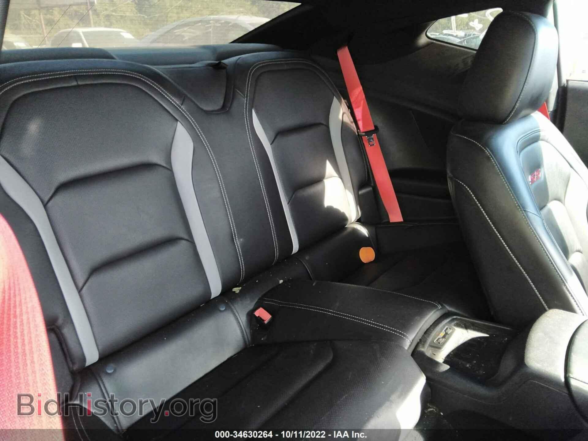 2021 CHEVROLET CAMARO - VIN: 1G1FH1R77M0124497 - Фото 8