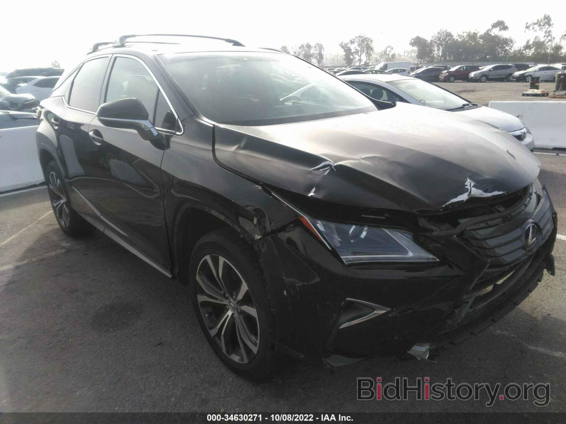 Photo 2T2ZZMCA3GC002037 - LEXUS RX 350 2016