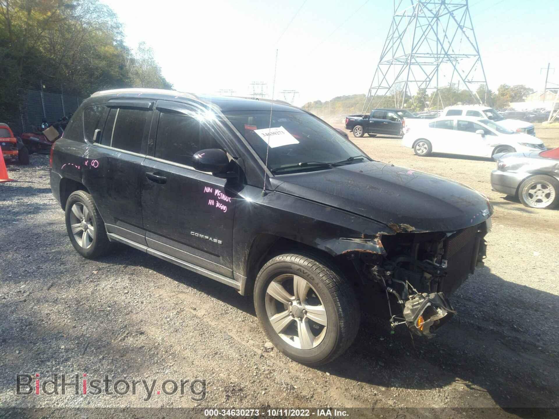 Фотография 1C4NJDEBXFD426705 - JEEP COMPASS 2015