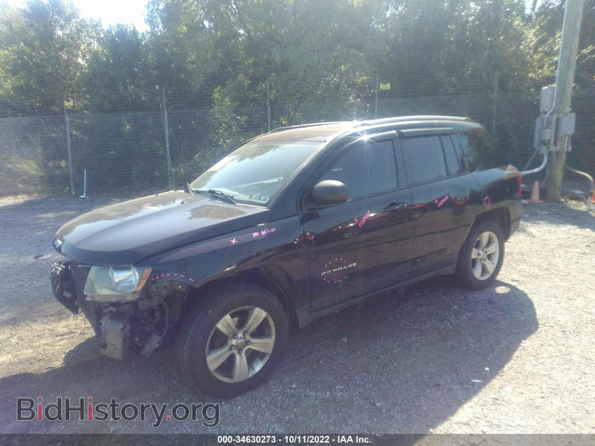 2015 JEEP COMPASS - VIN: 1C4NJDEBXFD426705 - Photo 2