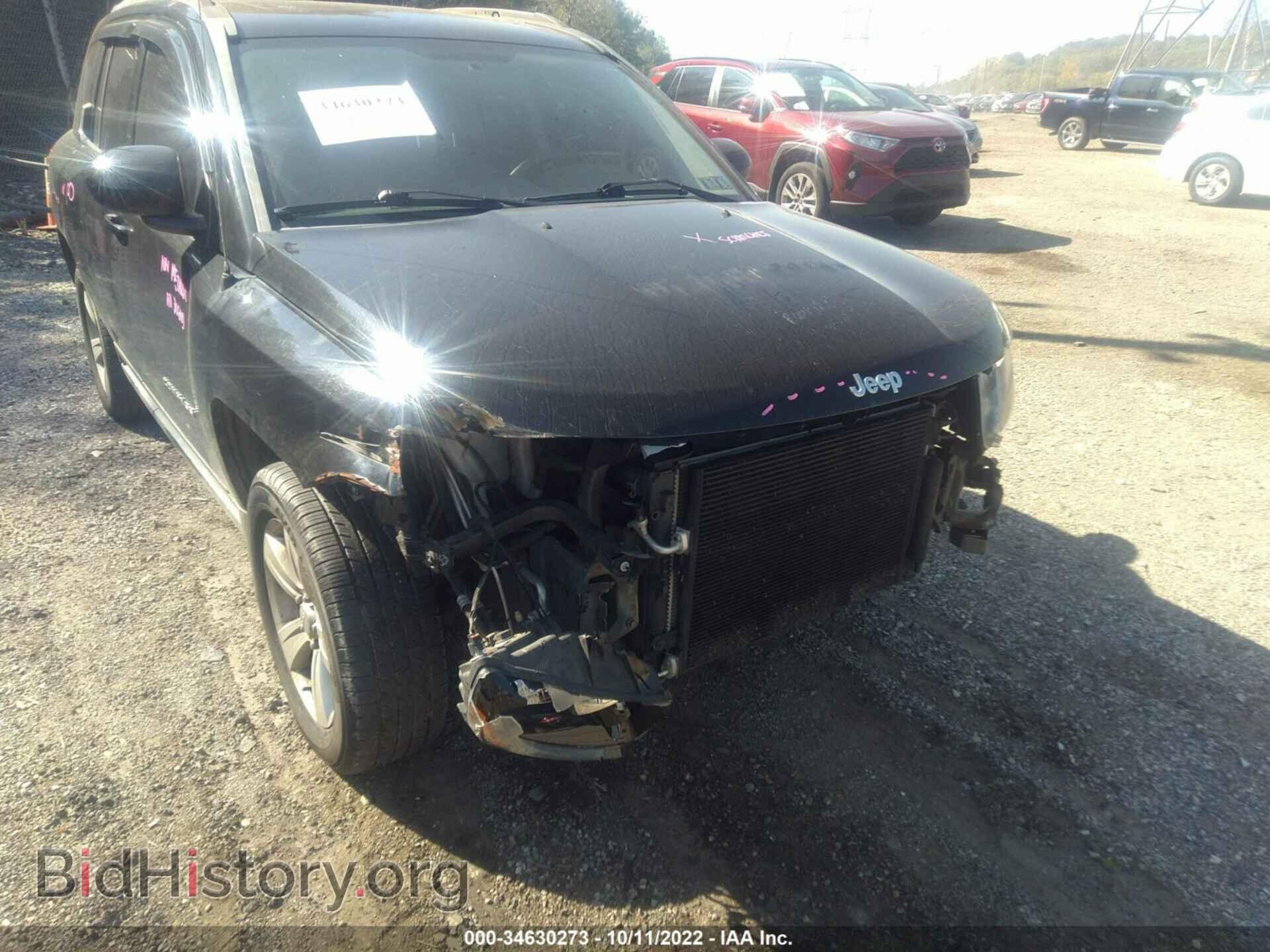2015 JEEP COMPASS - VIN: 1C4NJDEBXFD426705 - Photo 6