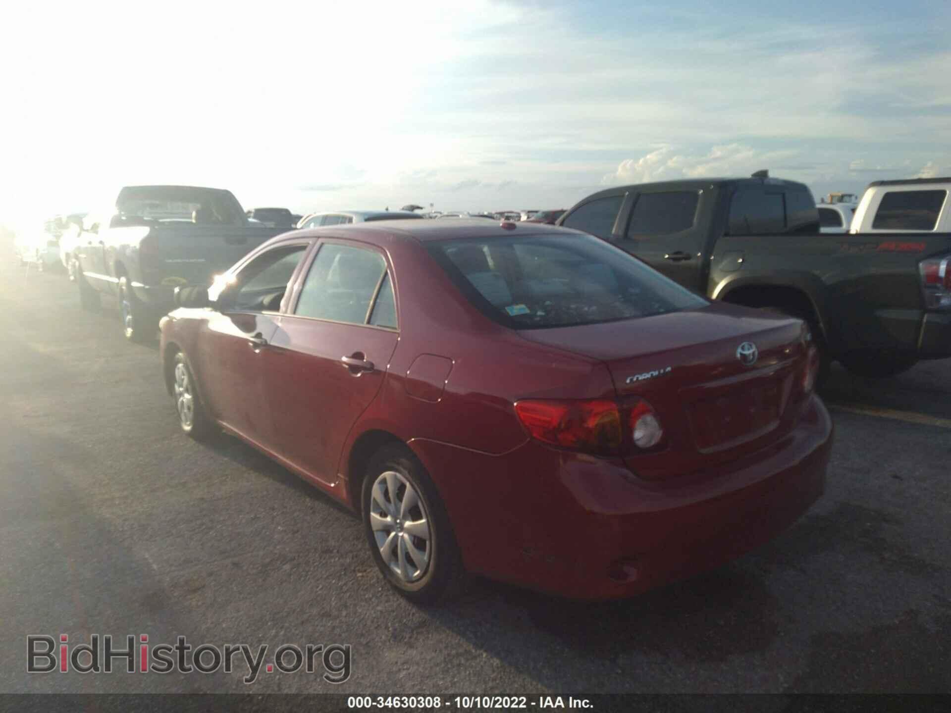 2009 TOYOTA COROLLA - VIN: 2T1BU40E69C113602 - Фото 3