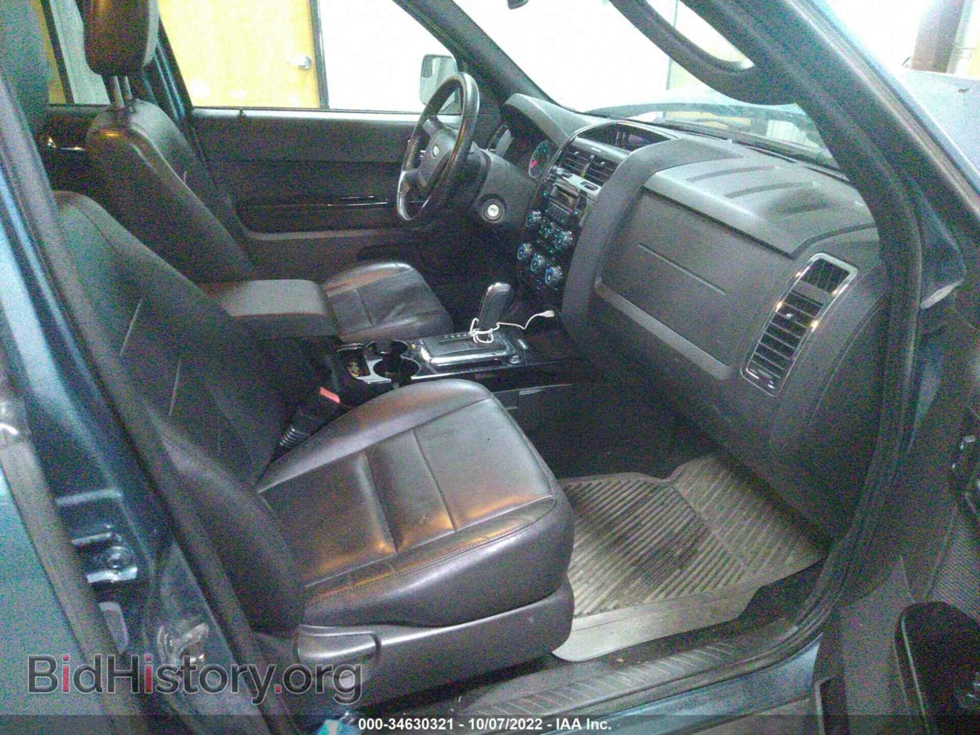 2011 FORD ESCAPE - VIN: 1FMCU0EG9BKB12452 - Фото 5