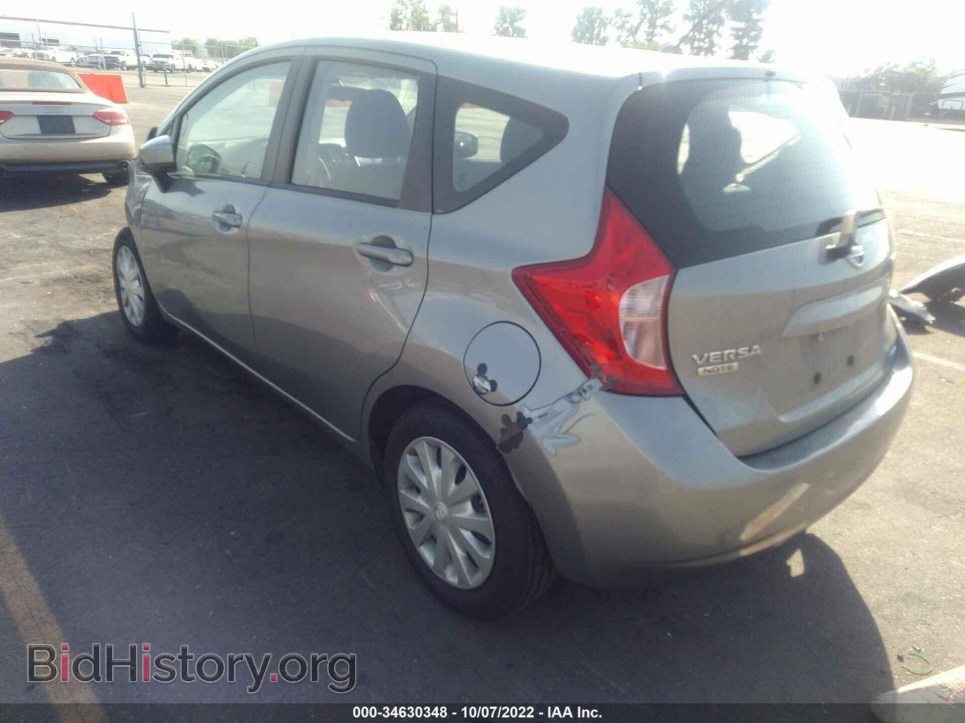 2015 NISSAN VERSA NOTE - VIN: 3N1CE2CP2FL413085 - Фото 3