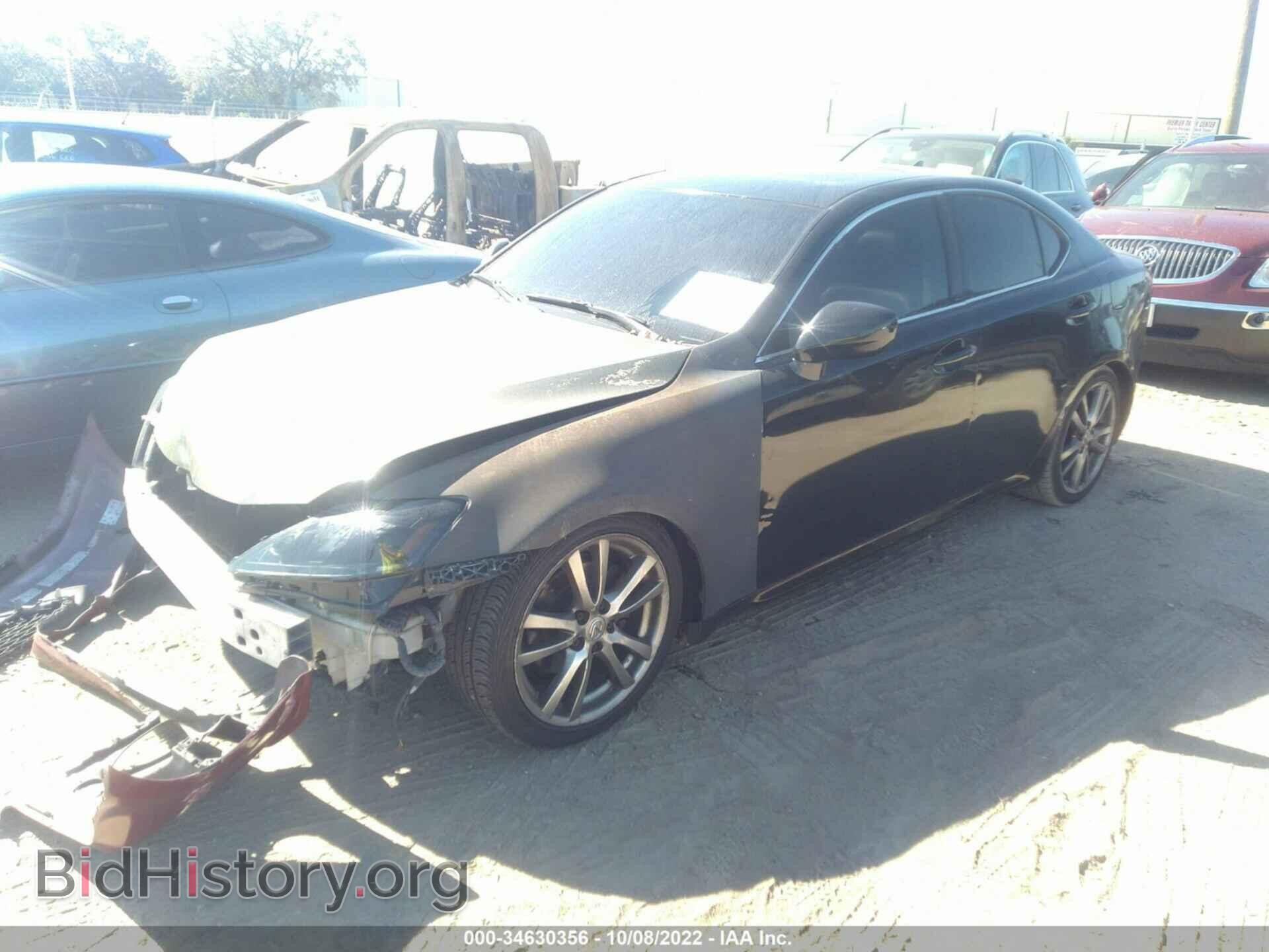 2008 LEXUS IS 250 - VIN: JTHBK262185052872 - Фото 2