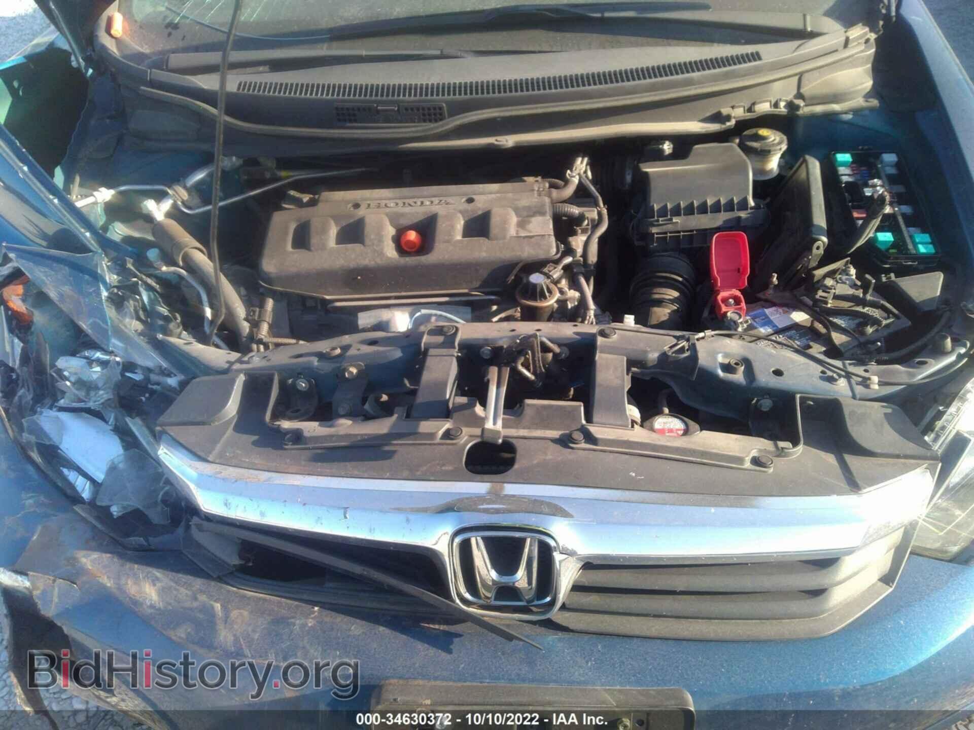 2012 HONDA CIVIC SDN - VIN: 19XFB2F80CE053807 - Фото 10