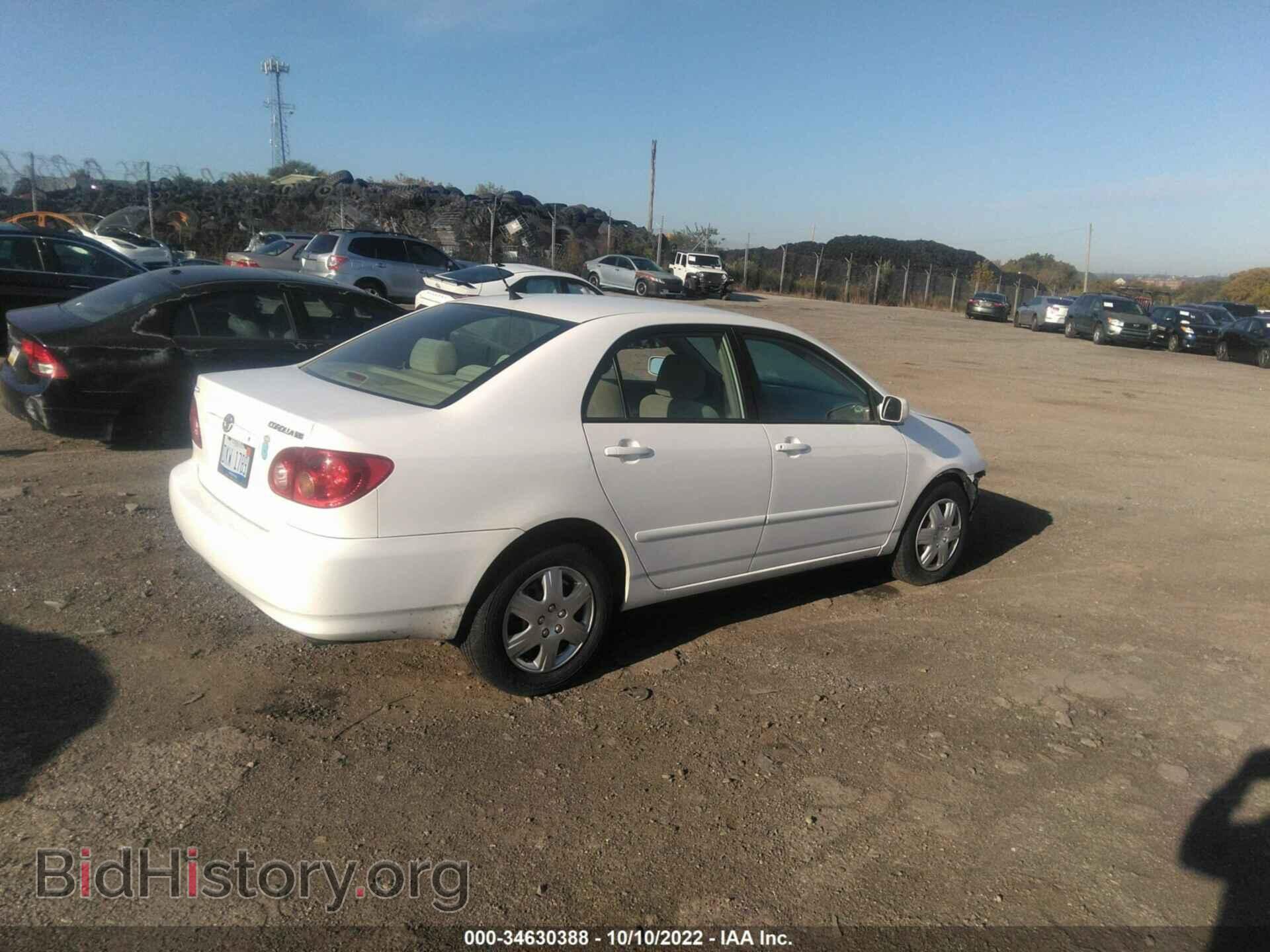 2006 TOYOTA COROLLA - VIN: JTDBR32E460093655 - Фото 4
