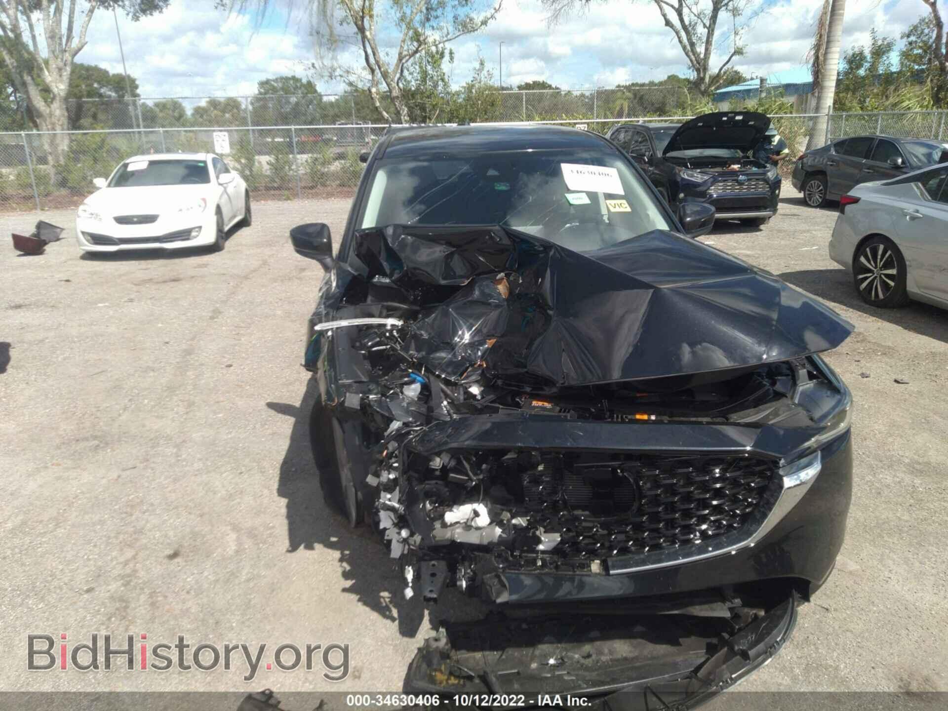 2022 MAZDA CX-5 - VIN: JM3KFBBMXN0565924 - Фото 6