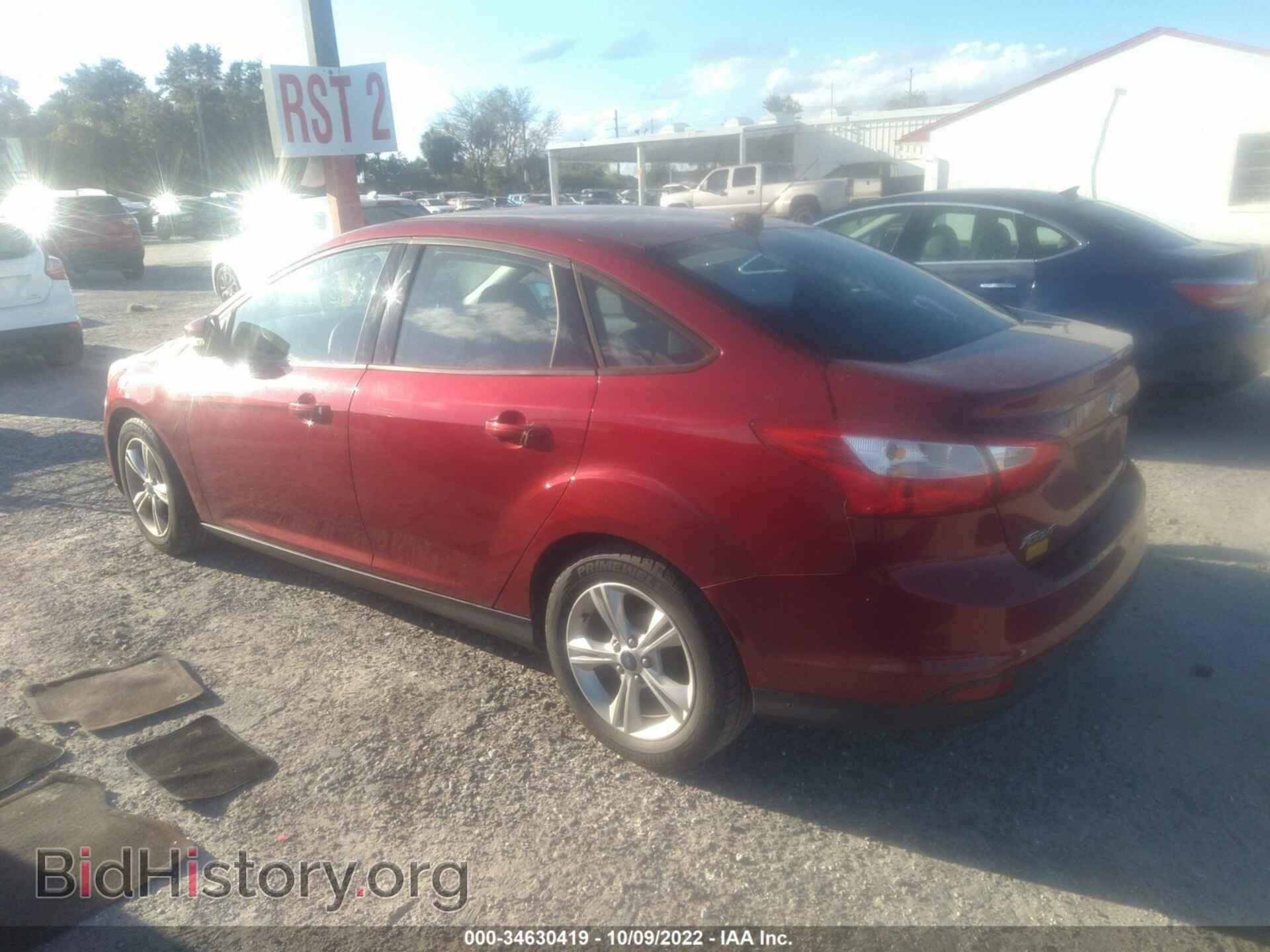 2014 FORD FOCUS - VIN: 1FADP3F28EL448098 - Photo 3