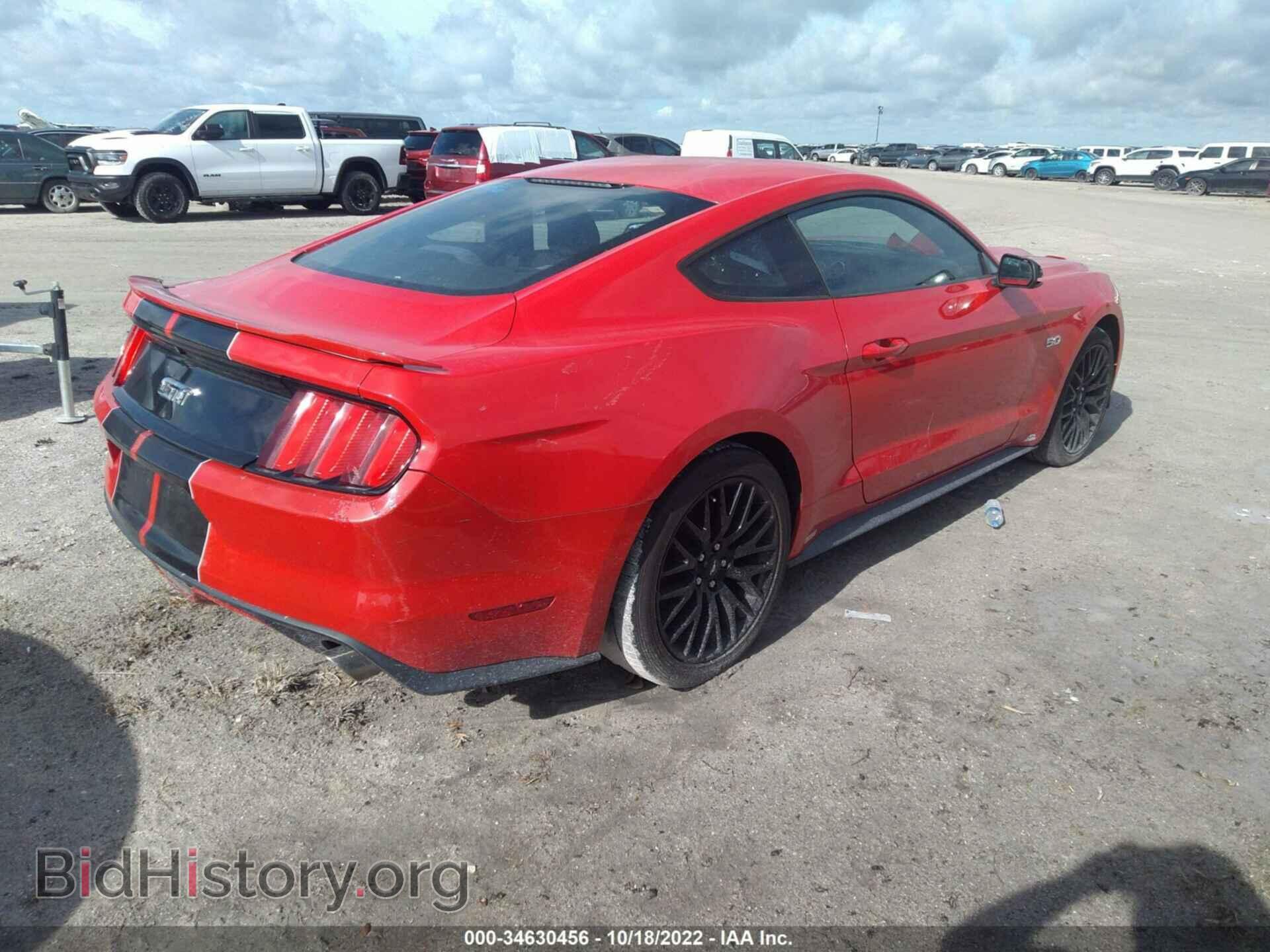 2016 FORD MUSTANG - VIN: 1FA6P8CF9G5321753 - Фото 4