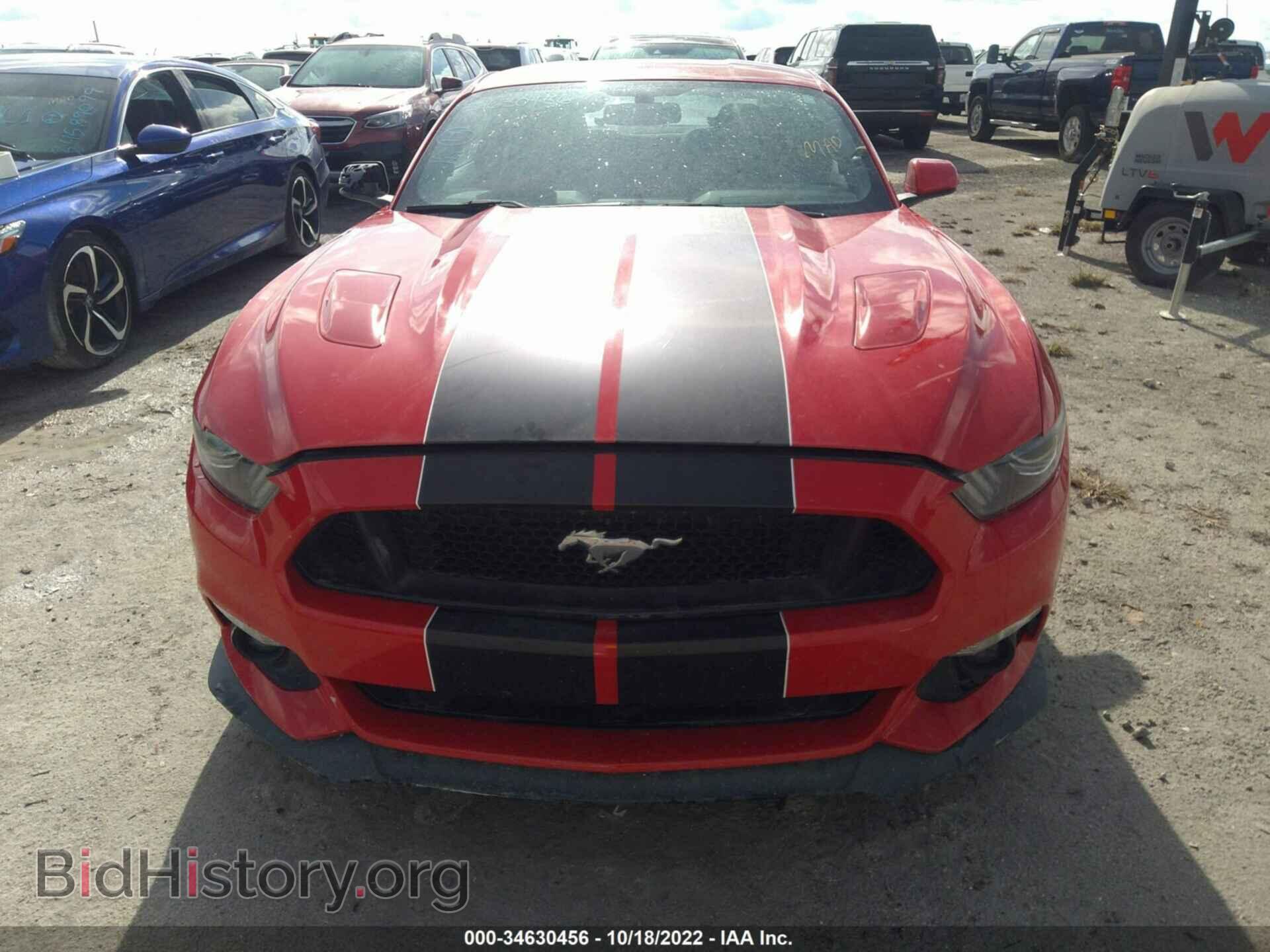 2016 FORD MUSTANG - VIN: 1FA6P8CF9G5321753 - Фото 6
