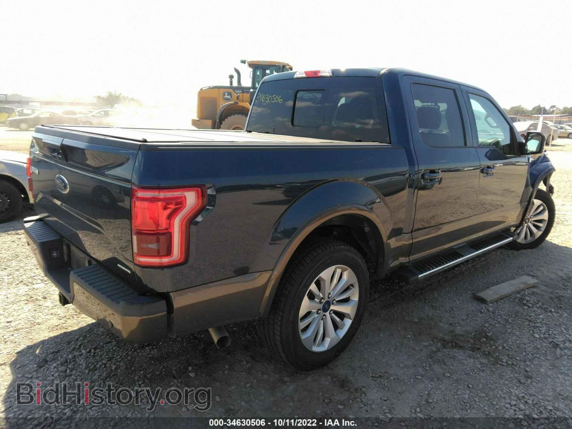 2015 FORD F-150 - VIN: 1FTEW1CF2FFC19073 - Фото 4