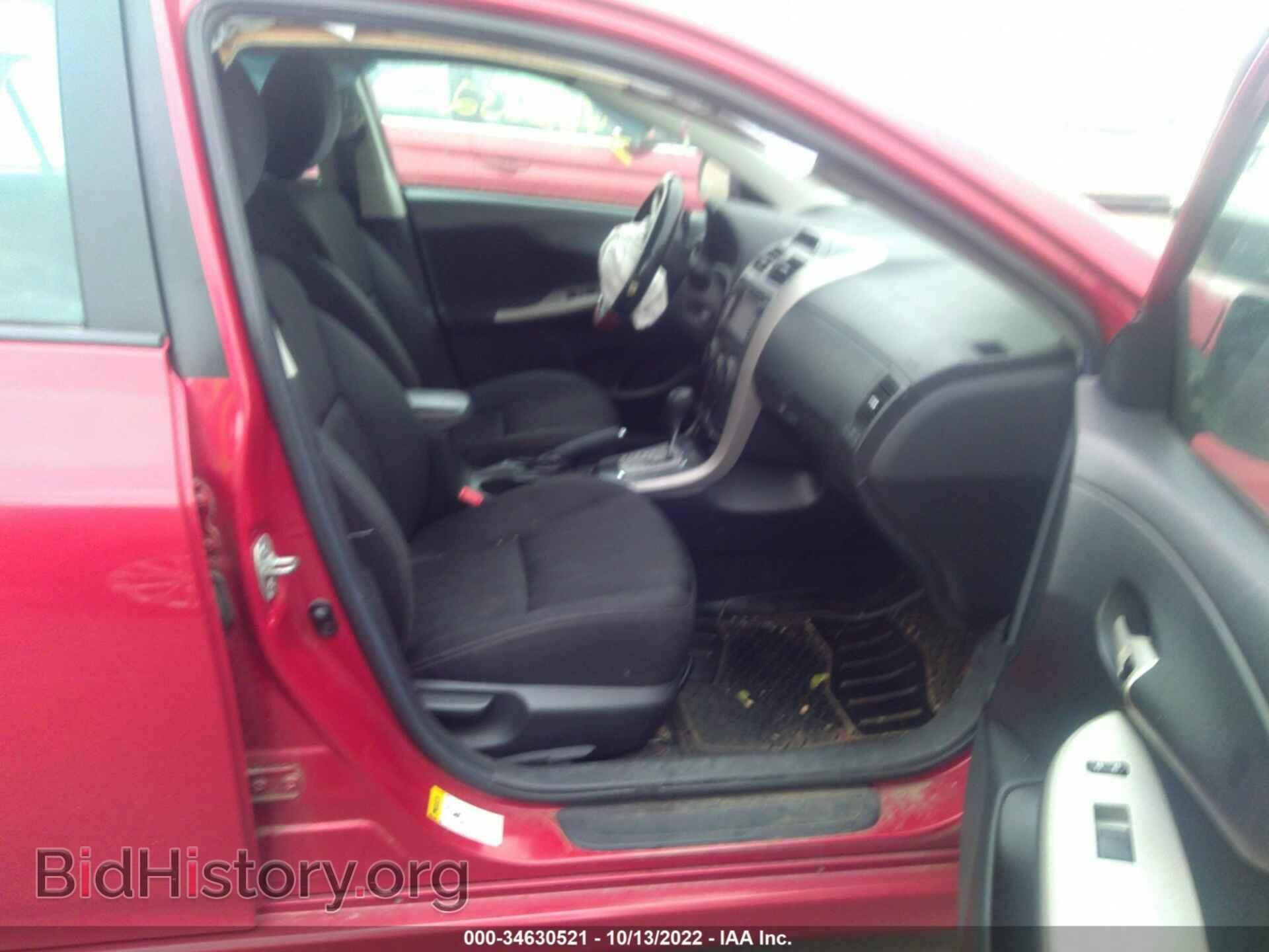2013 TOYOTA COROLLA - VIN: 2T1BU4EE3DC947814 - Фото 5