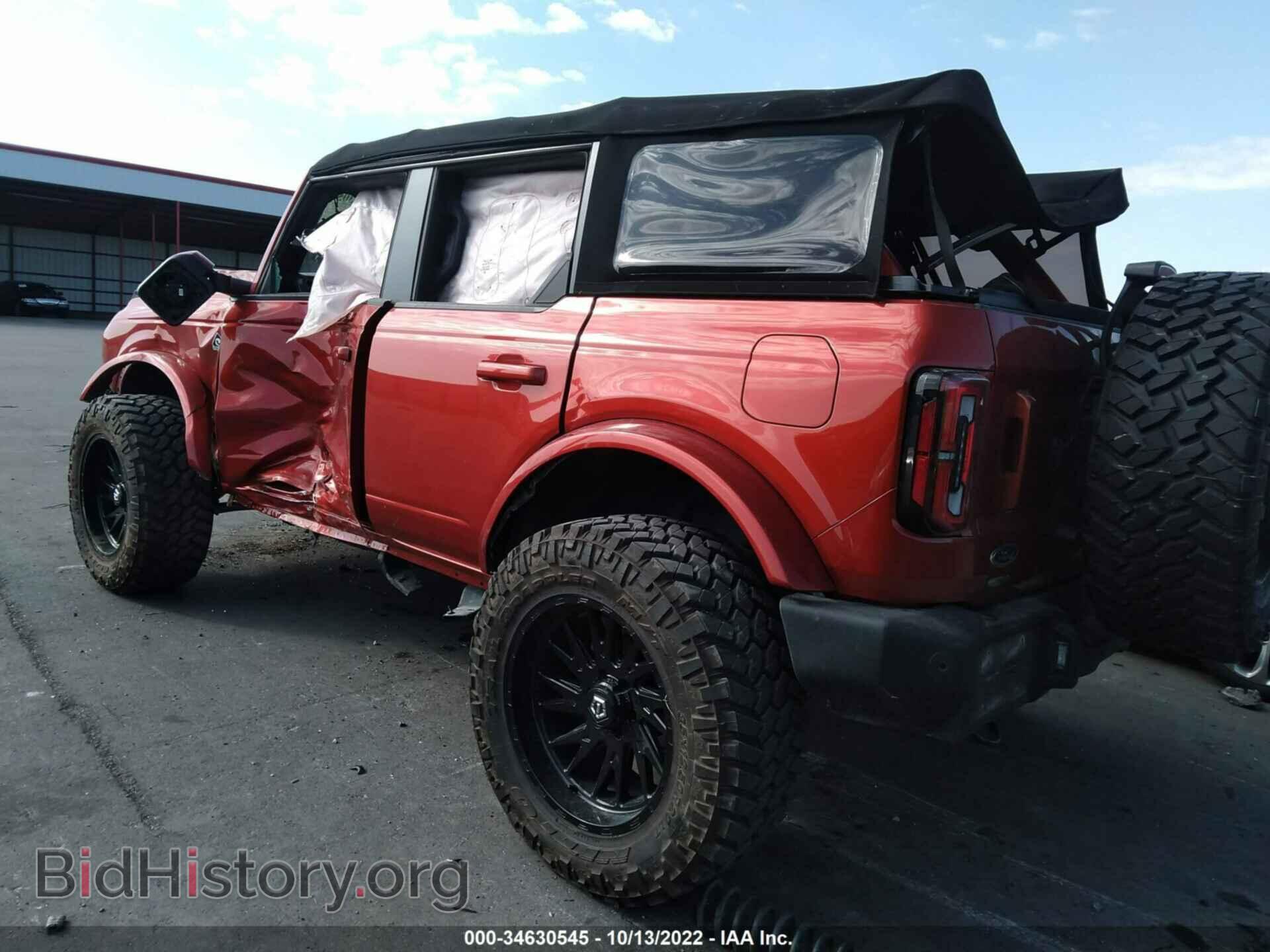 2022 FORD BRONCO - VIN: 1FMDE5BH7NLB13867 - Фото 3