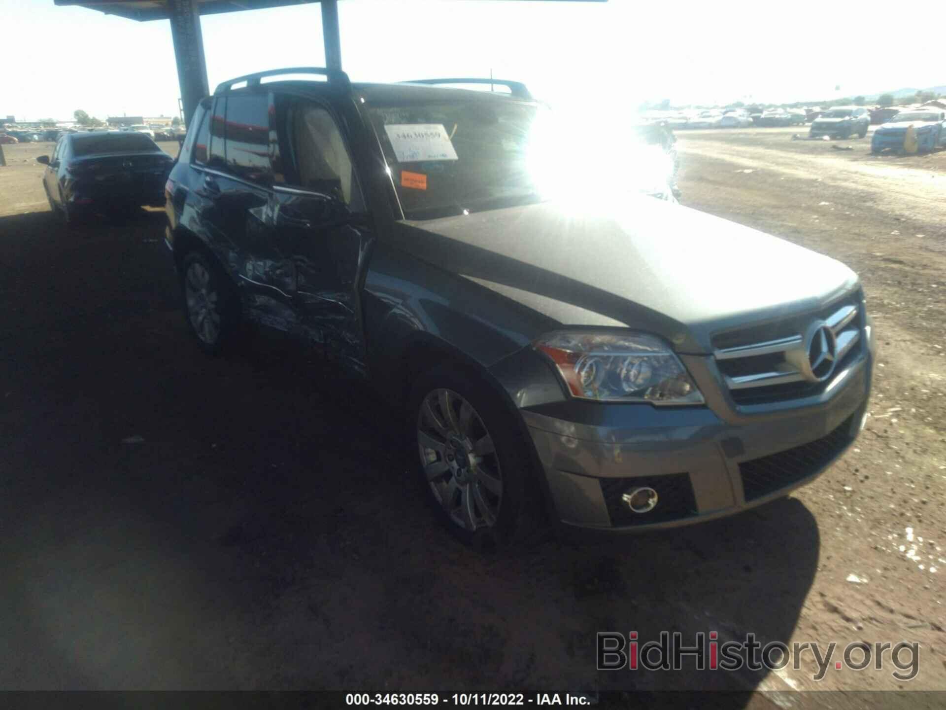 Photo WDCGG8HB5CF729914 - MERCEDES-BENZ GLK-CLASS 2012