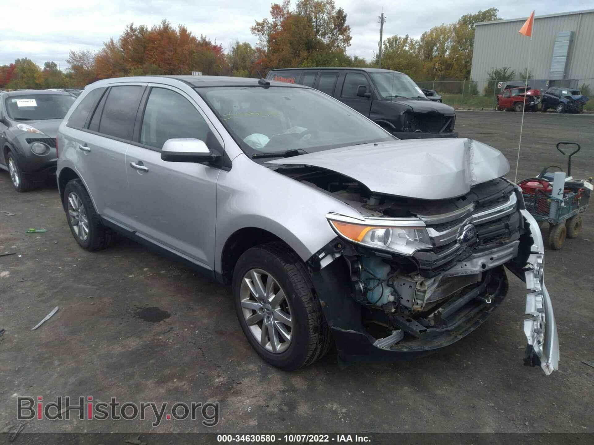 Фотография 2FMDK3JC6BBB20971 - FORD EDGE 2011