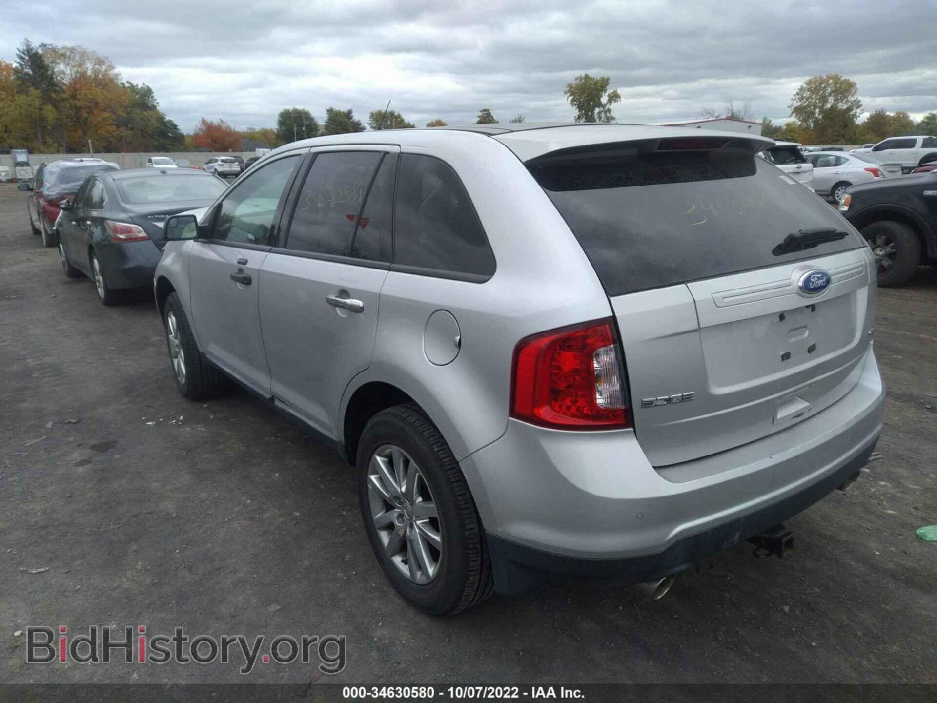 2011 FORD EDGE - VIN: 2FMDK3JC6BBB20971 - Photo 3
