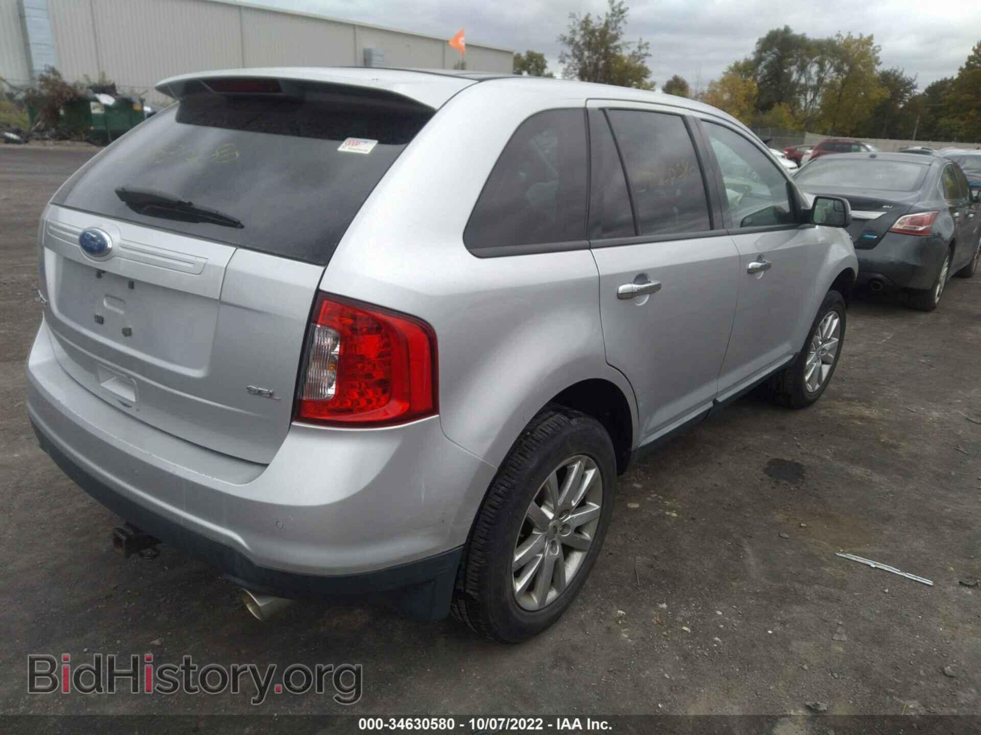 2011 FORD EDGE - VIN: 2FMDK3JC6BBB20971 - Photo 4