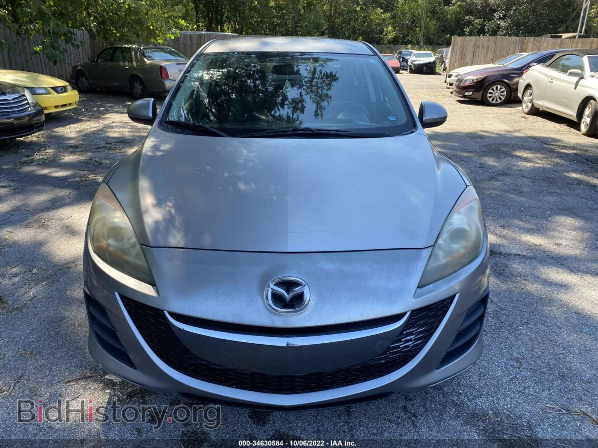 2010 MAZDA 3 - VIN: JM1BL1SF7A1183755 - Фото 6