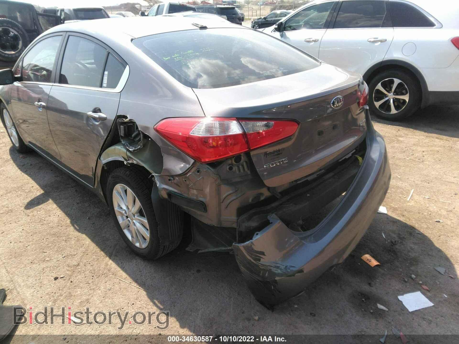 2015 KIA FORTE - VIN: KNAFX4A82F5388052 - Фото 6
