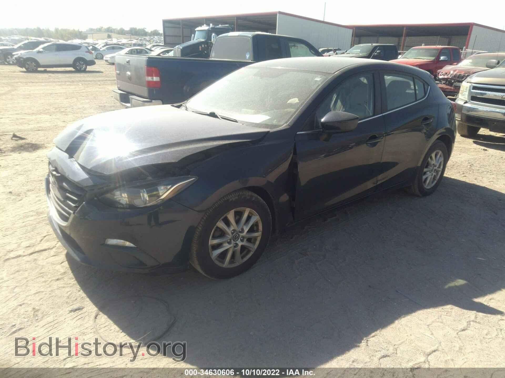 2014 MAZDA MAZDA3 - VIN: JM1BM1L75E1179312 - Фото 2