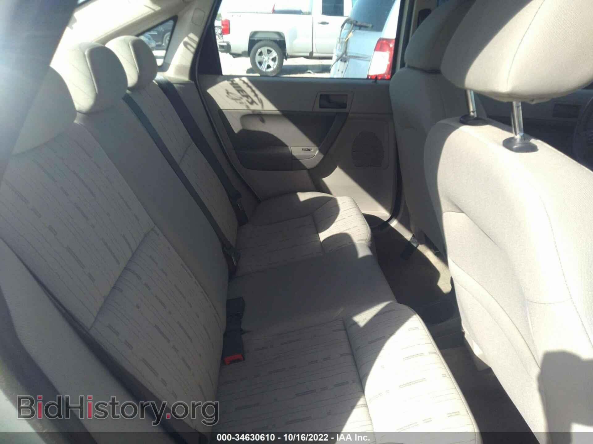 2011 FORD FOCUS - VIN: 1FAHP3FN8BW115552 - Photo 8