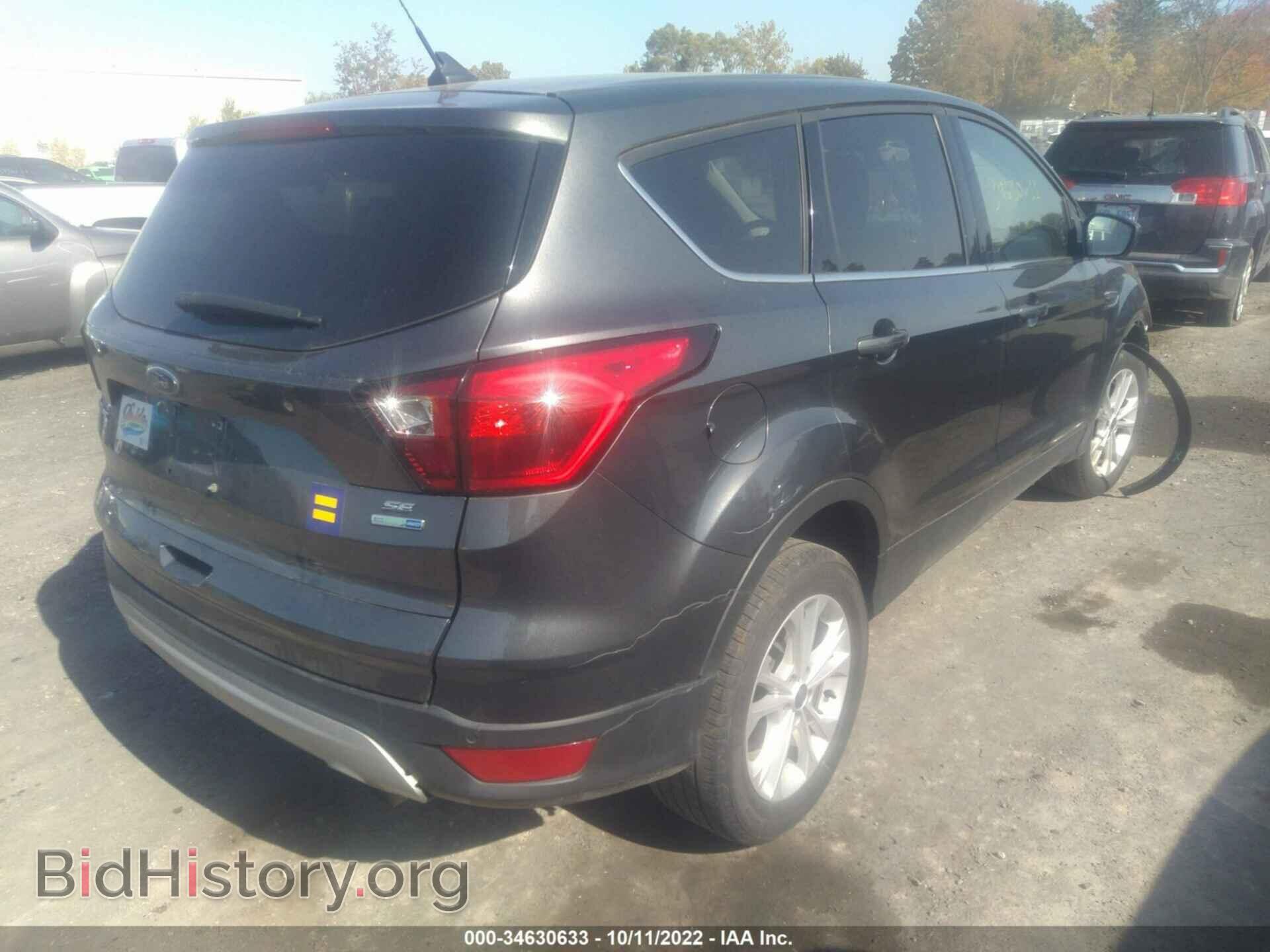 2019 FORD ESCAPE - VIN: 1FMCU9GD5KUB10872 - Фото 4