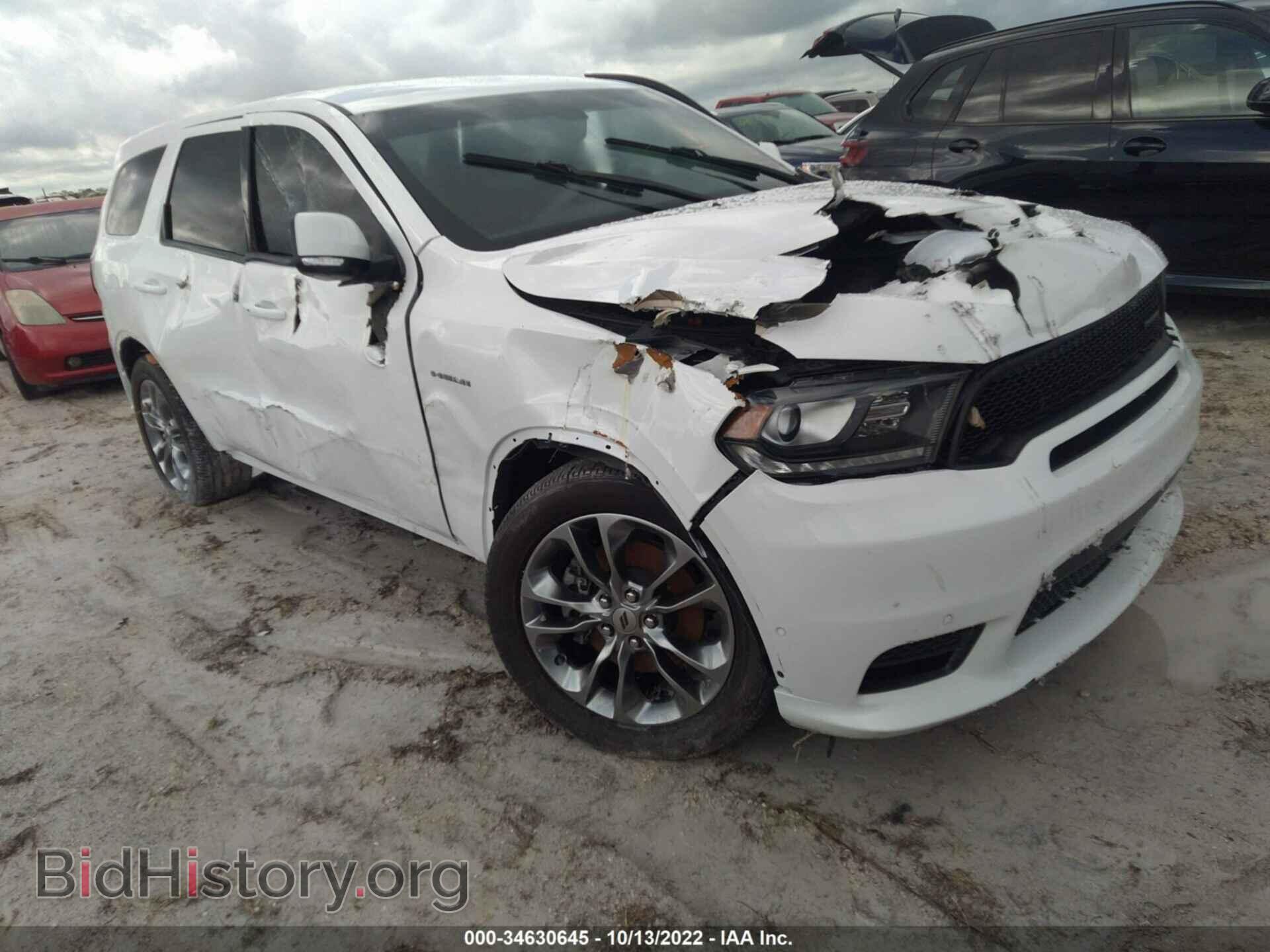 Photo 1C4SDHCT8LC329419 - DODGE DURANGO 2020