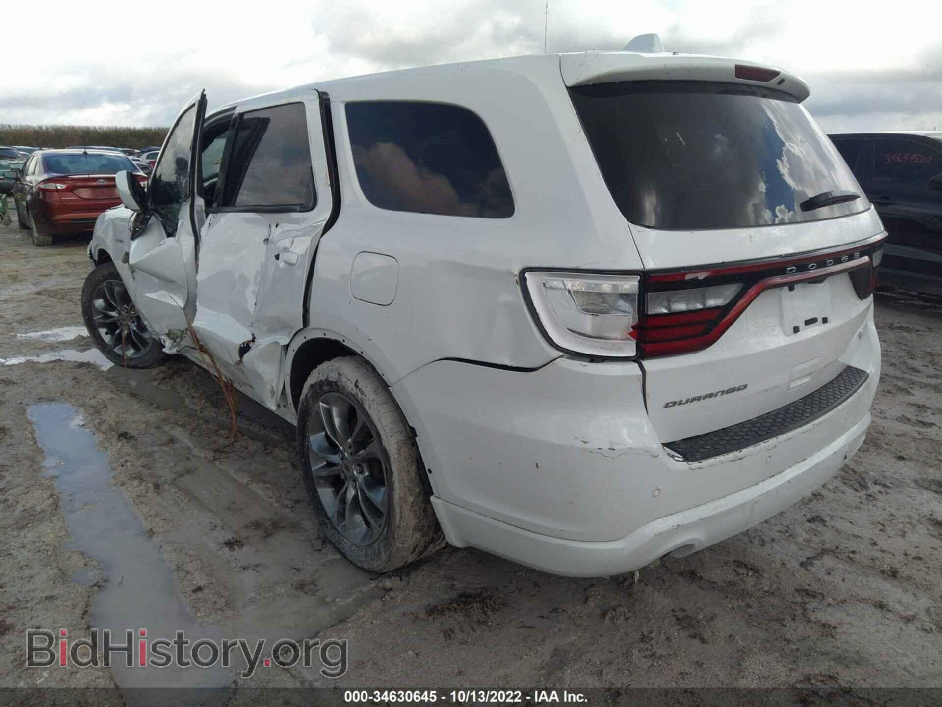 2020 DODGE DURANGO - VIN: 1C4SDHCT8LC329419 - Photo 3