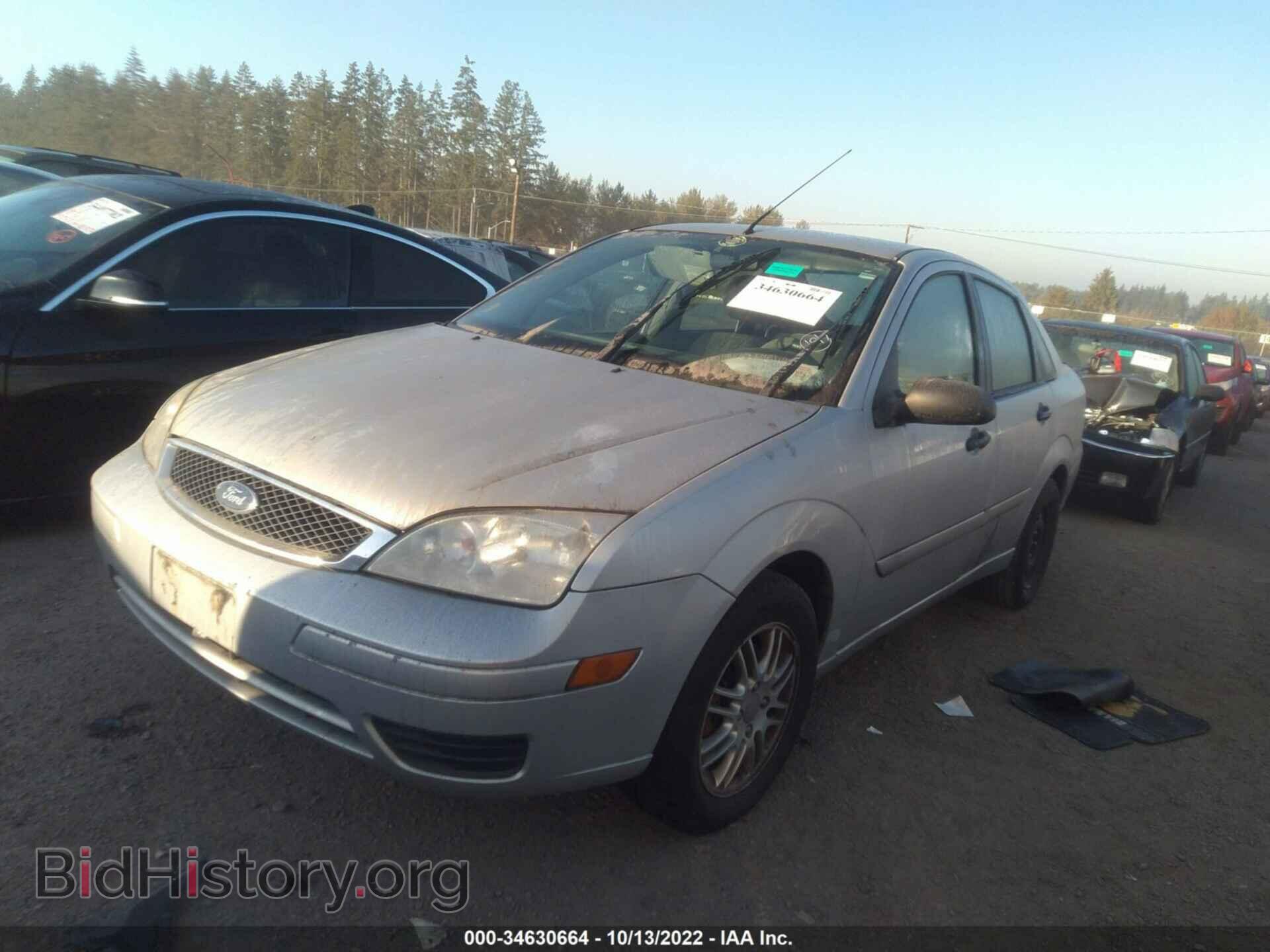 2007 FORD FOCUS - VIN: 1FAFP34N87W301366 - Photo 2