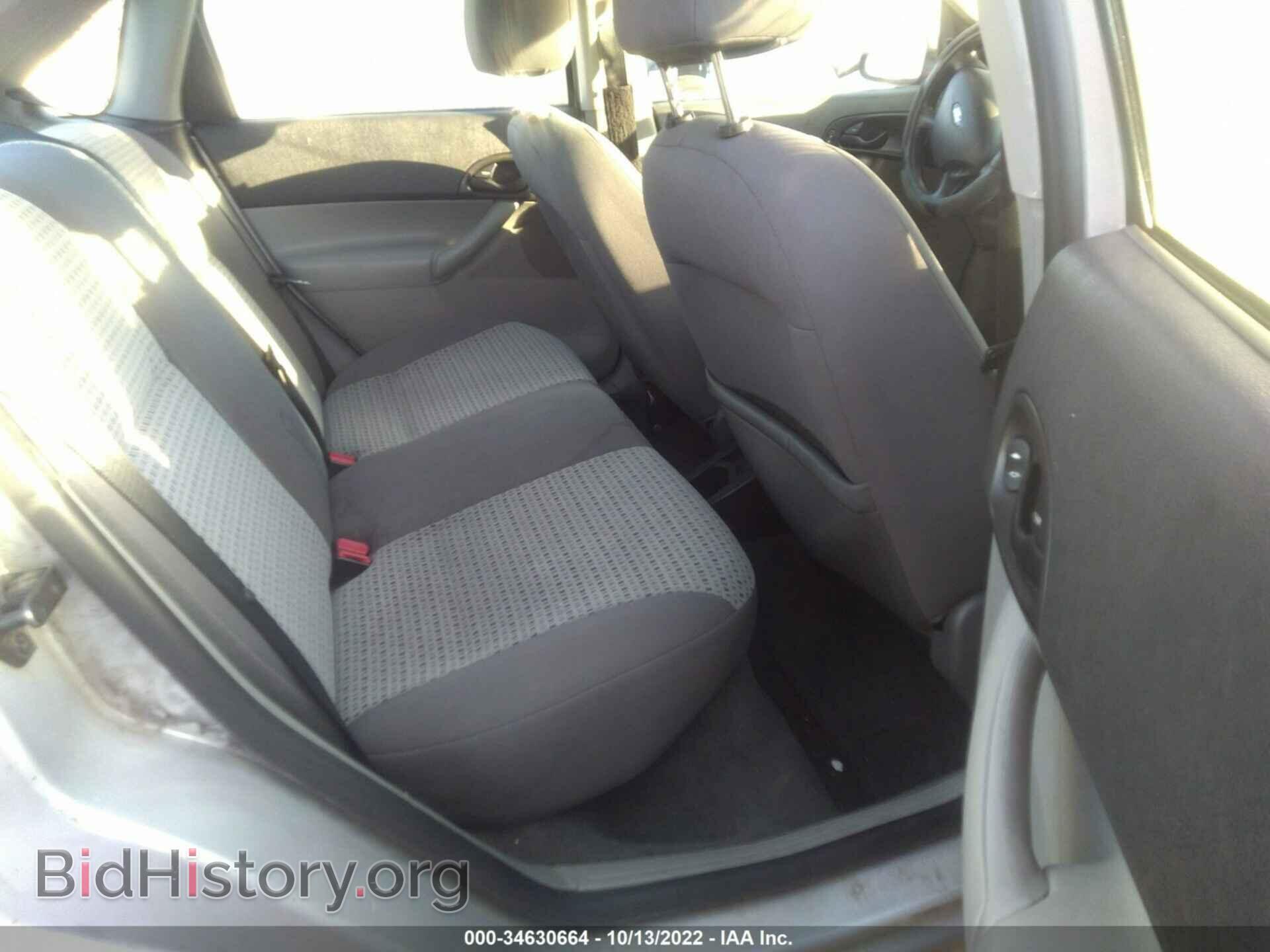 2007 FORD FOCUS - VIN: 1FAFP34N87W301366 - Photo 8
