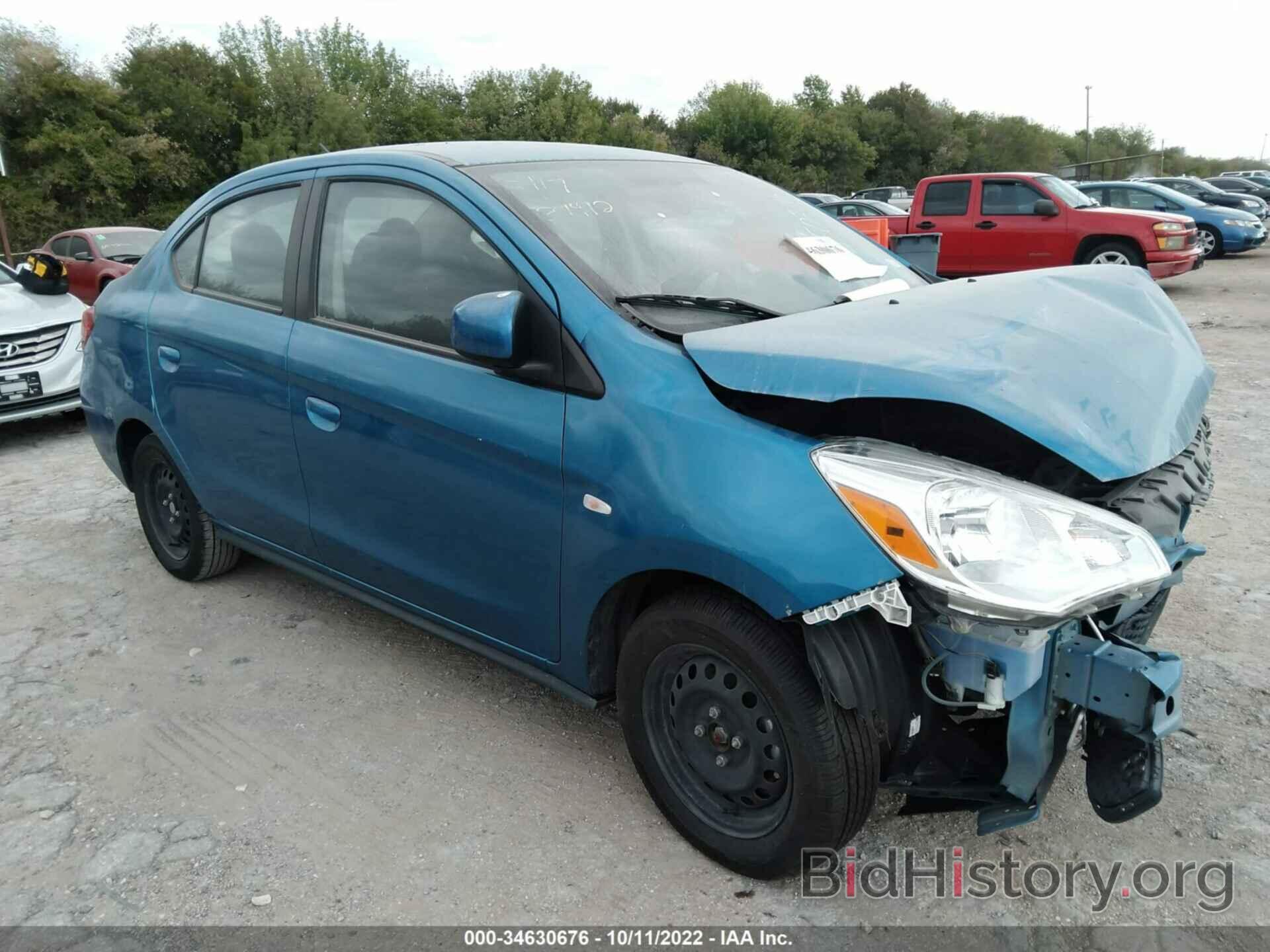 Photo ML32F3FJ1LHF02116 - MITSUBISHI MIRAGE G4 2020