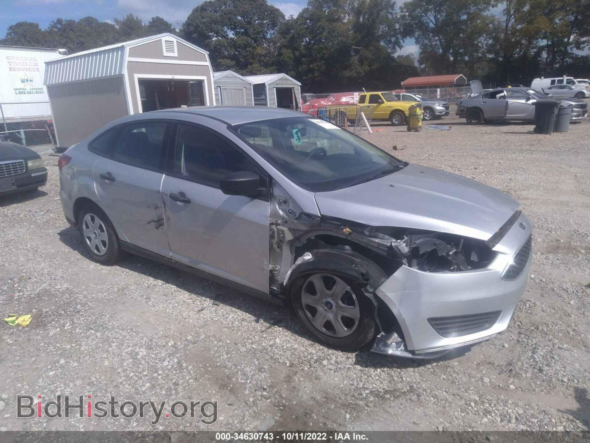 Photo 1FADP3E2XHL330575 - FORD FOCUS 2017