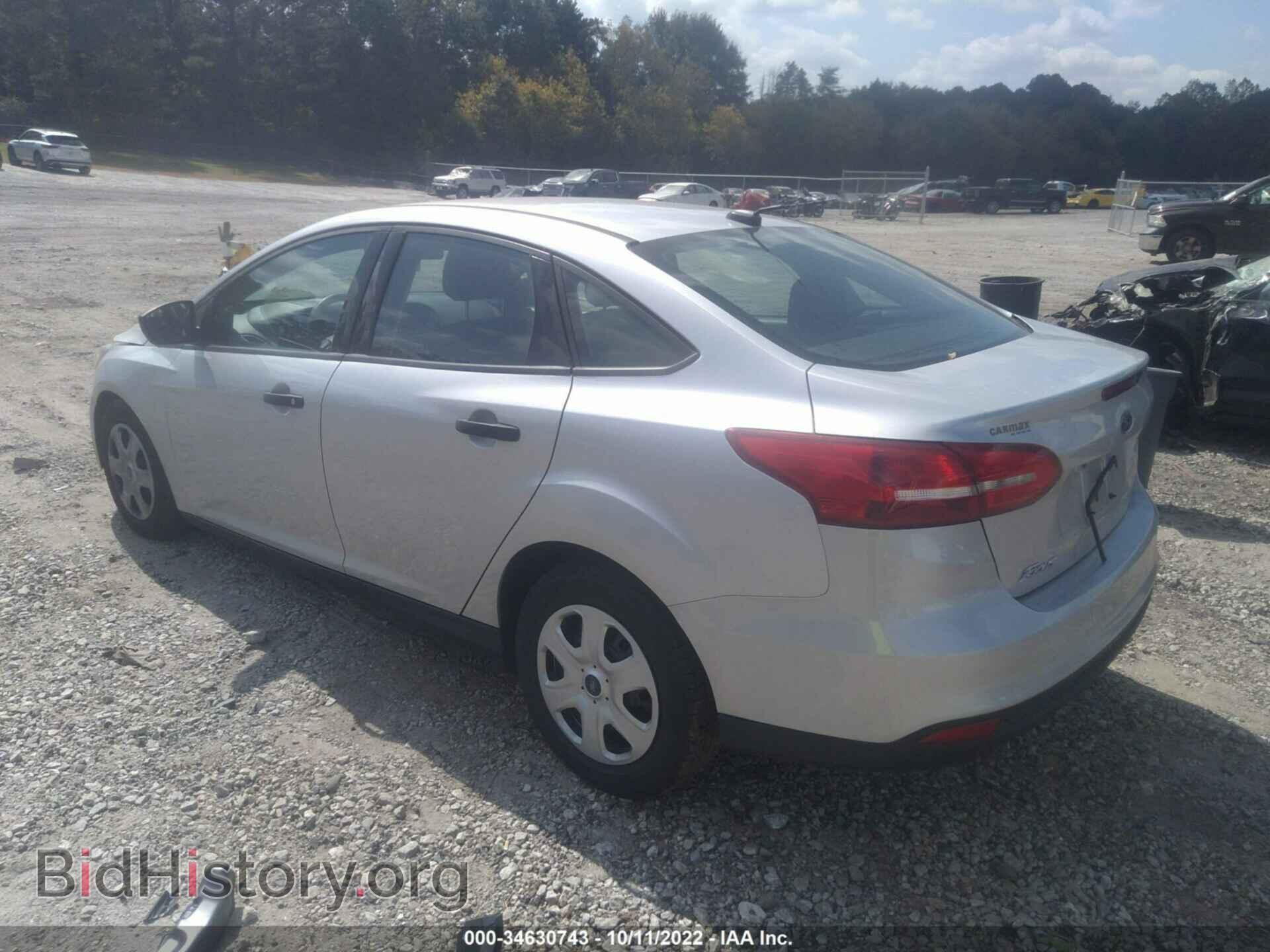 2017 FORD FOCUS - VIN: 1FADP3E2XHL330575 - Photo 3